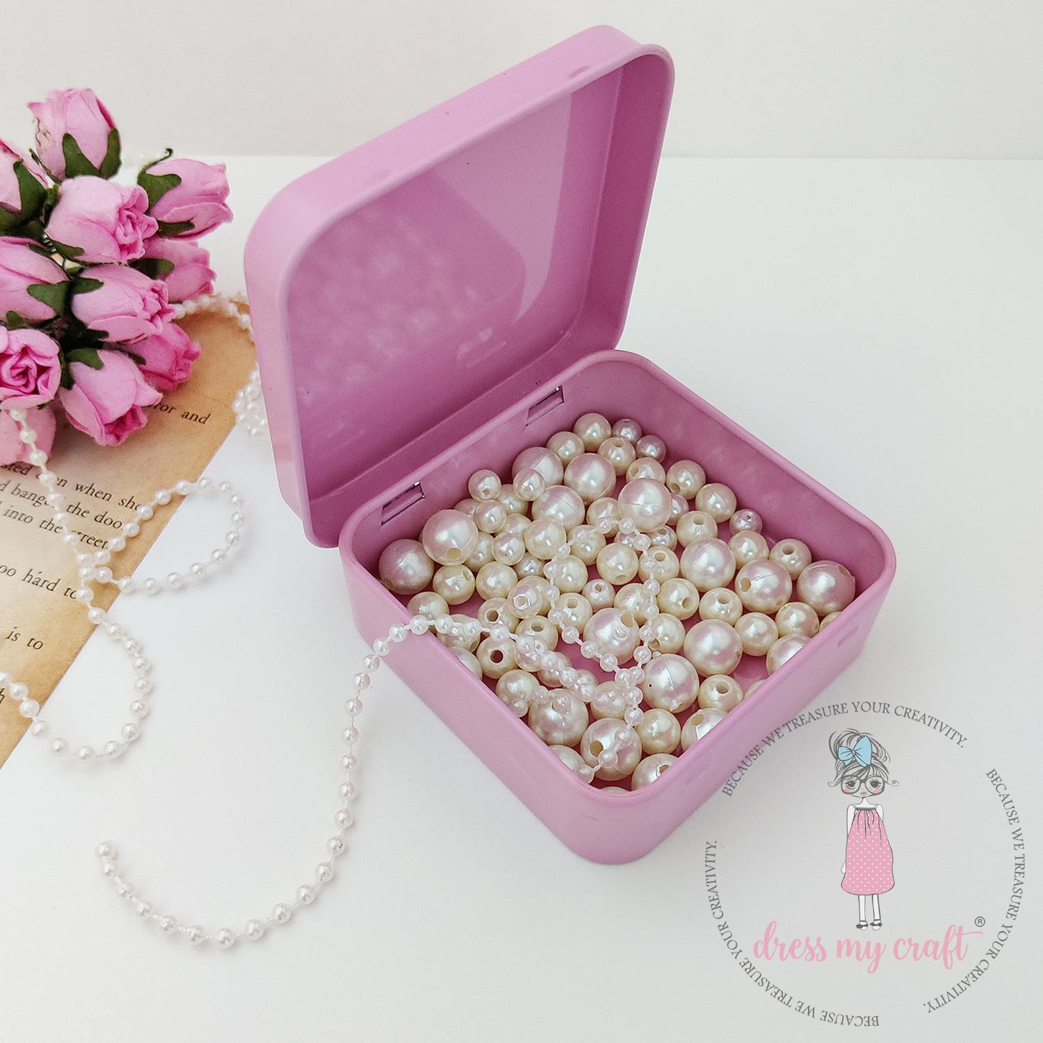 Mini trinket tin Box