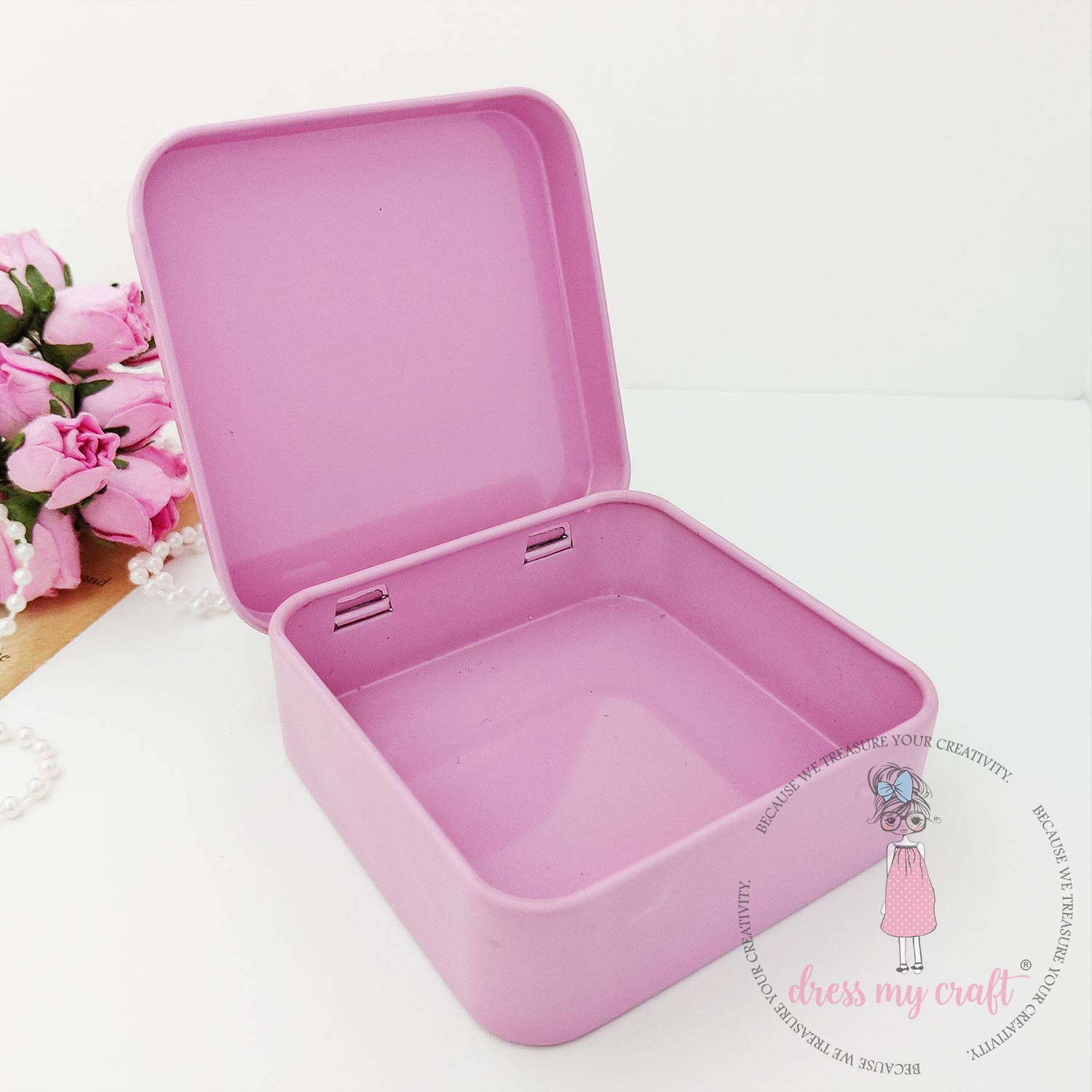 Mini trinket tin Box