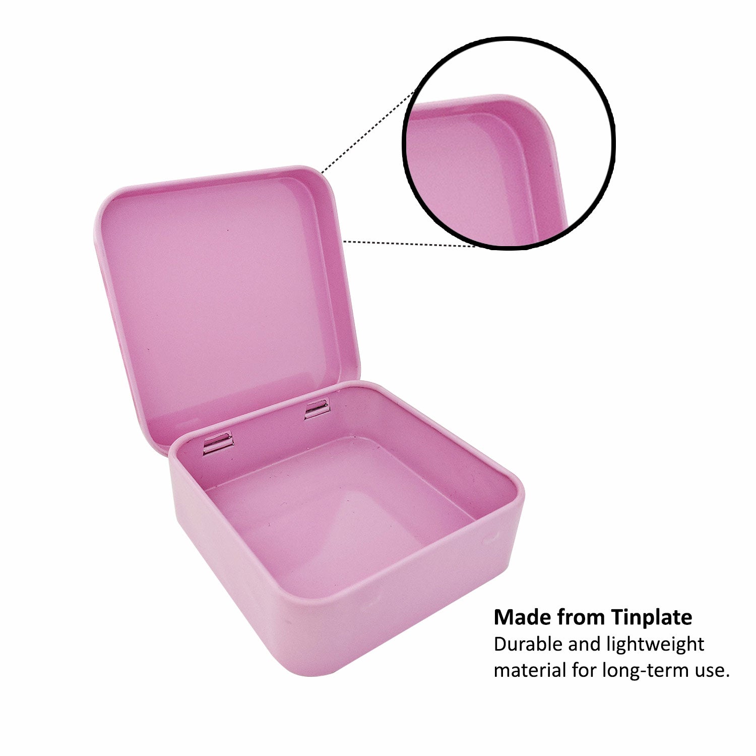 Mini trinket tin Box