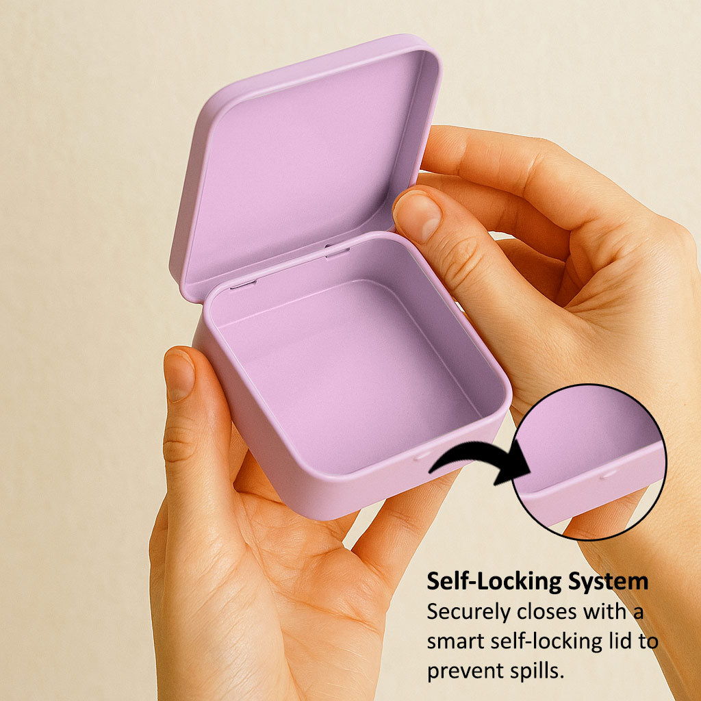 Mini trinket tin Box