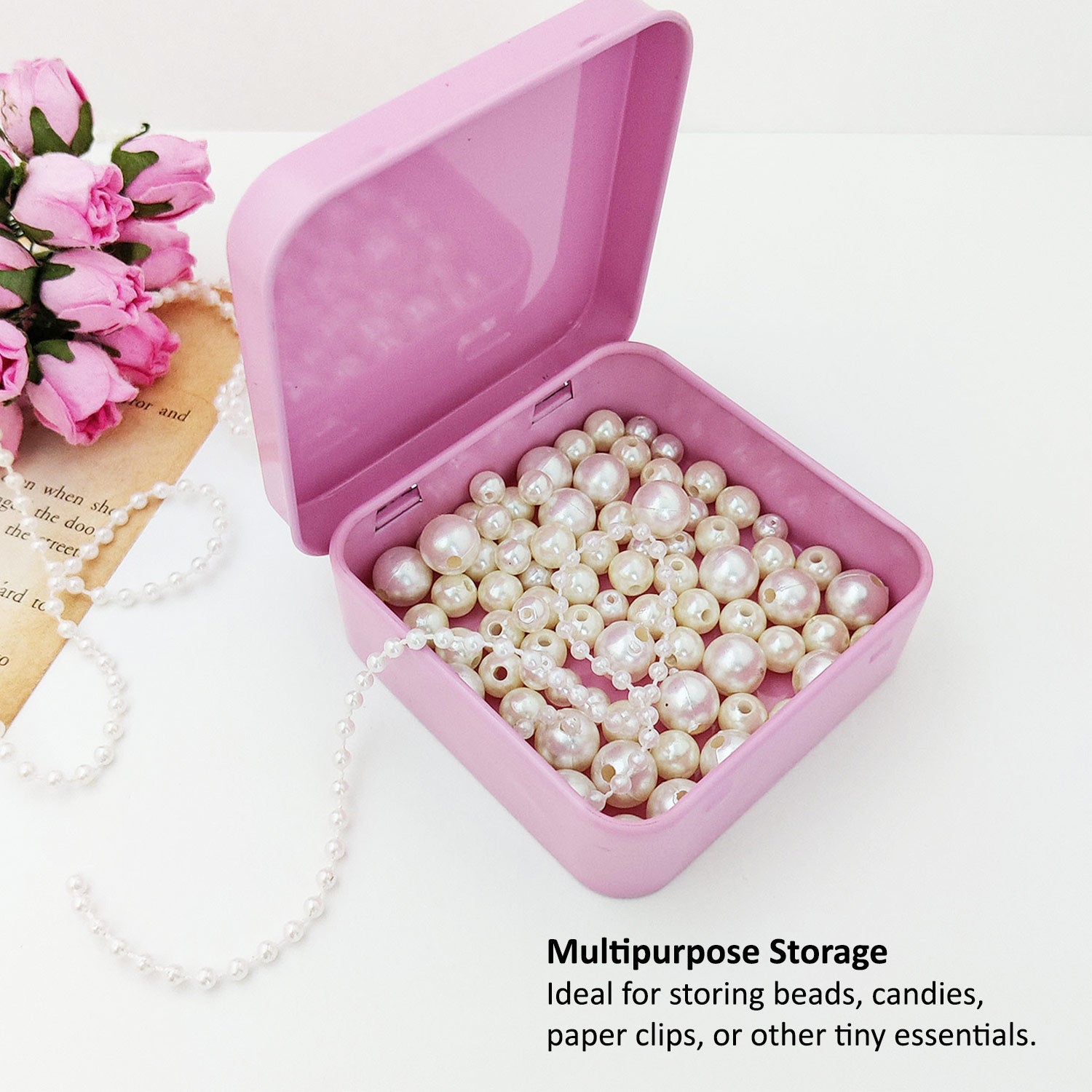 Mini trinket tin Box