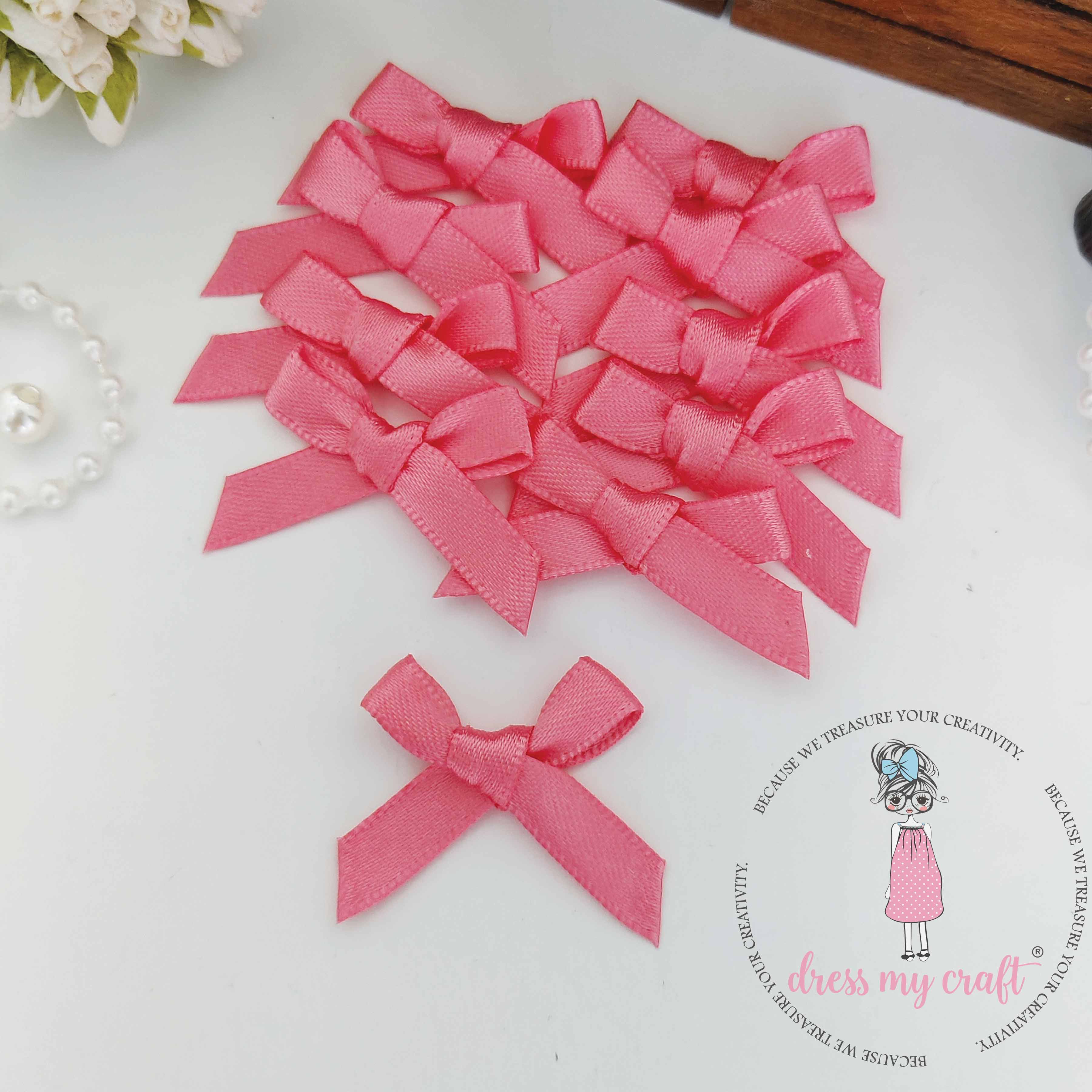 Blush Pink Ribbon Bows
