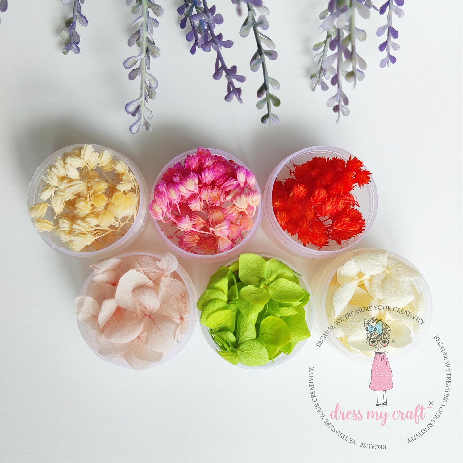 Dry Flowers Kit