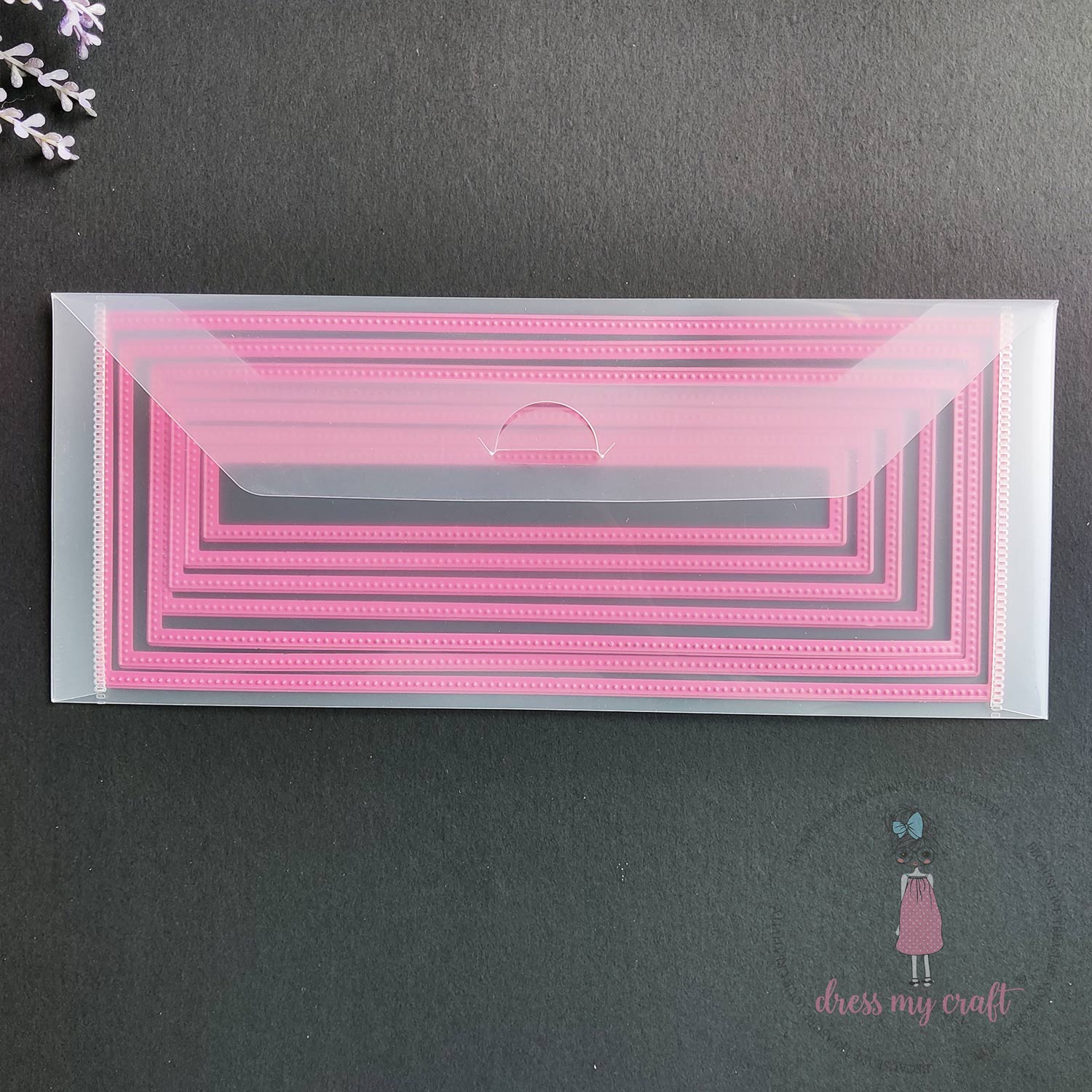 Slimline Die Storage Envelopes - Pack of 5