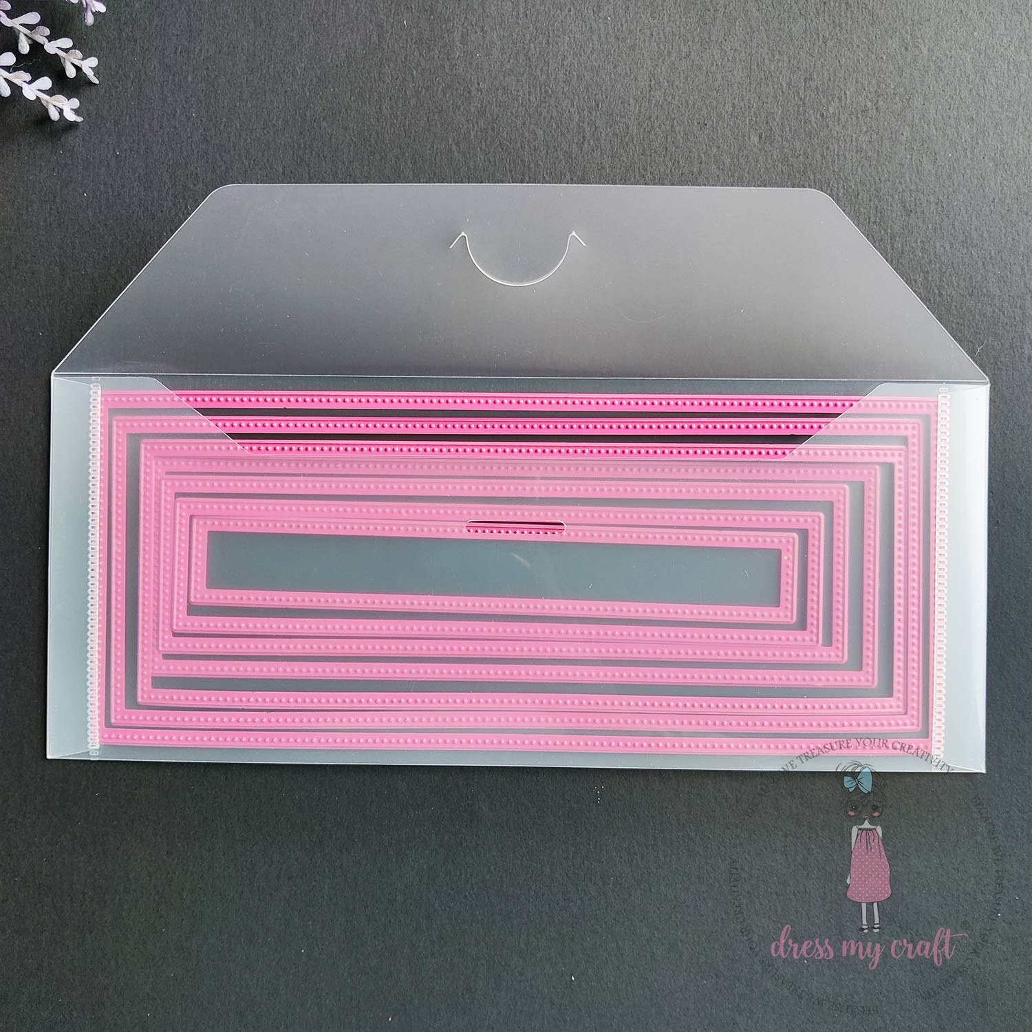 Slimline Die Storage Envelopes - Pack of 5