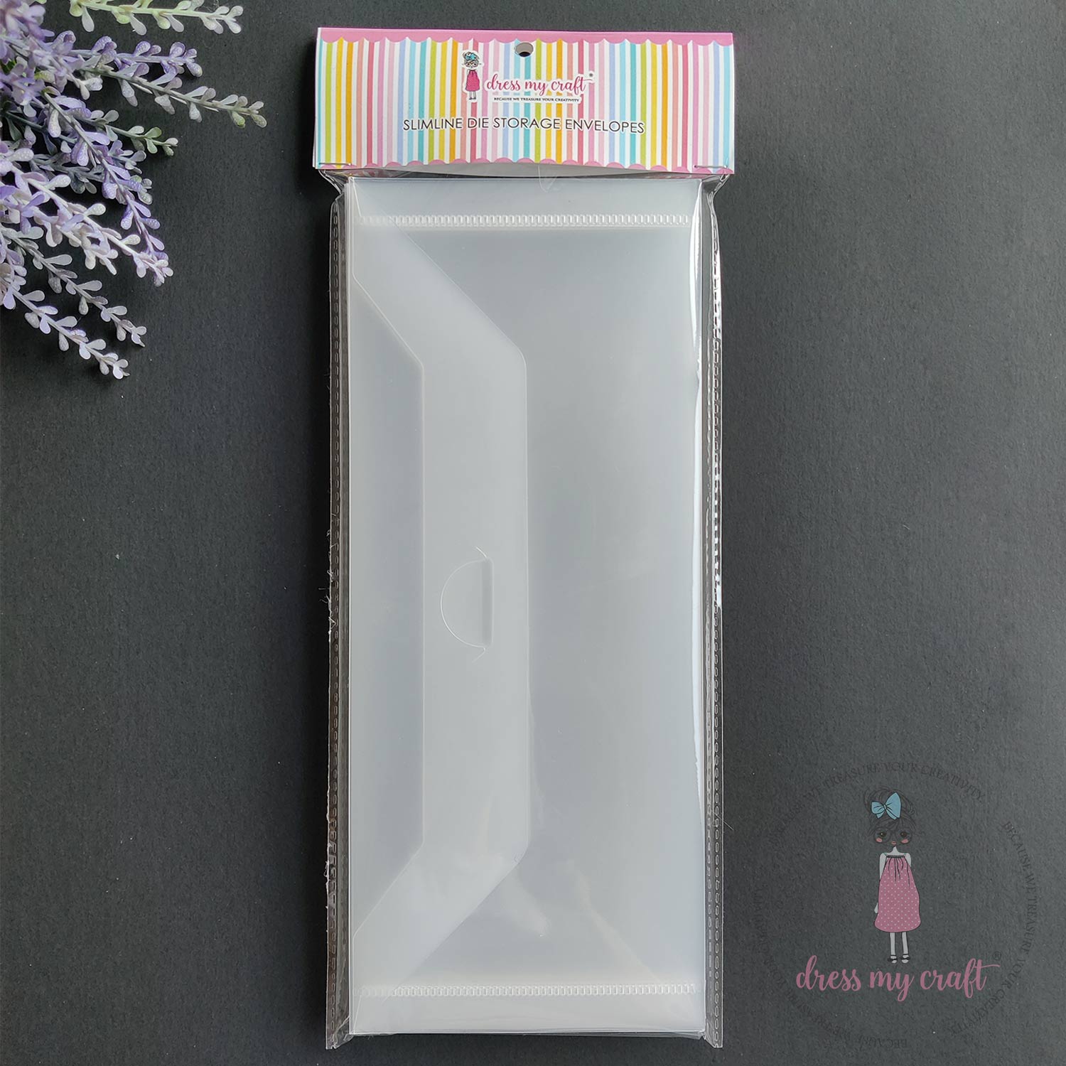 Slimline Die Storage Envelopes - Pack of 5
