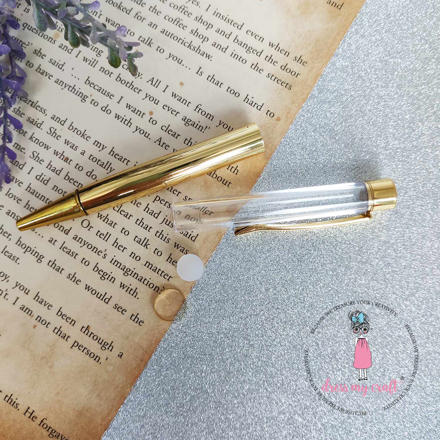 Metallic Gold - DIY Blush Pen