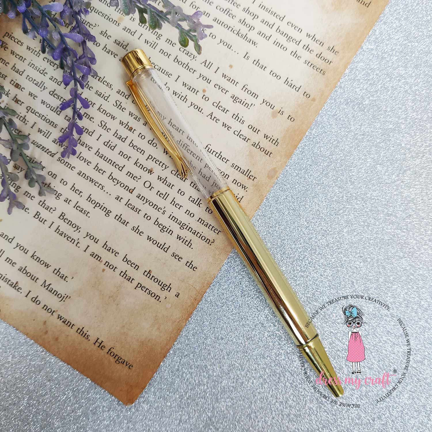 Metallic Gold - DIY Blush Pen