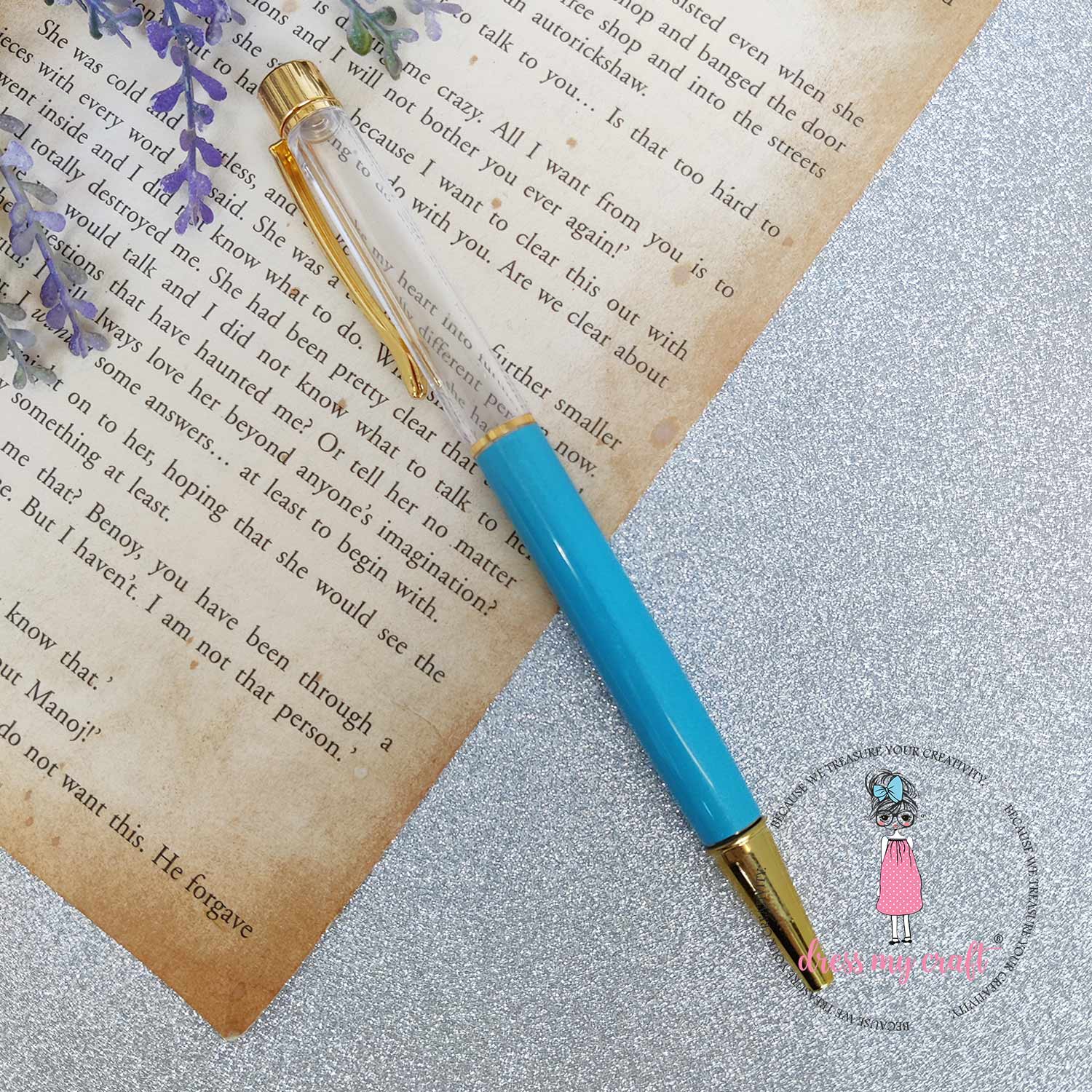 Metallic Blue - DIY Blush Pen