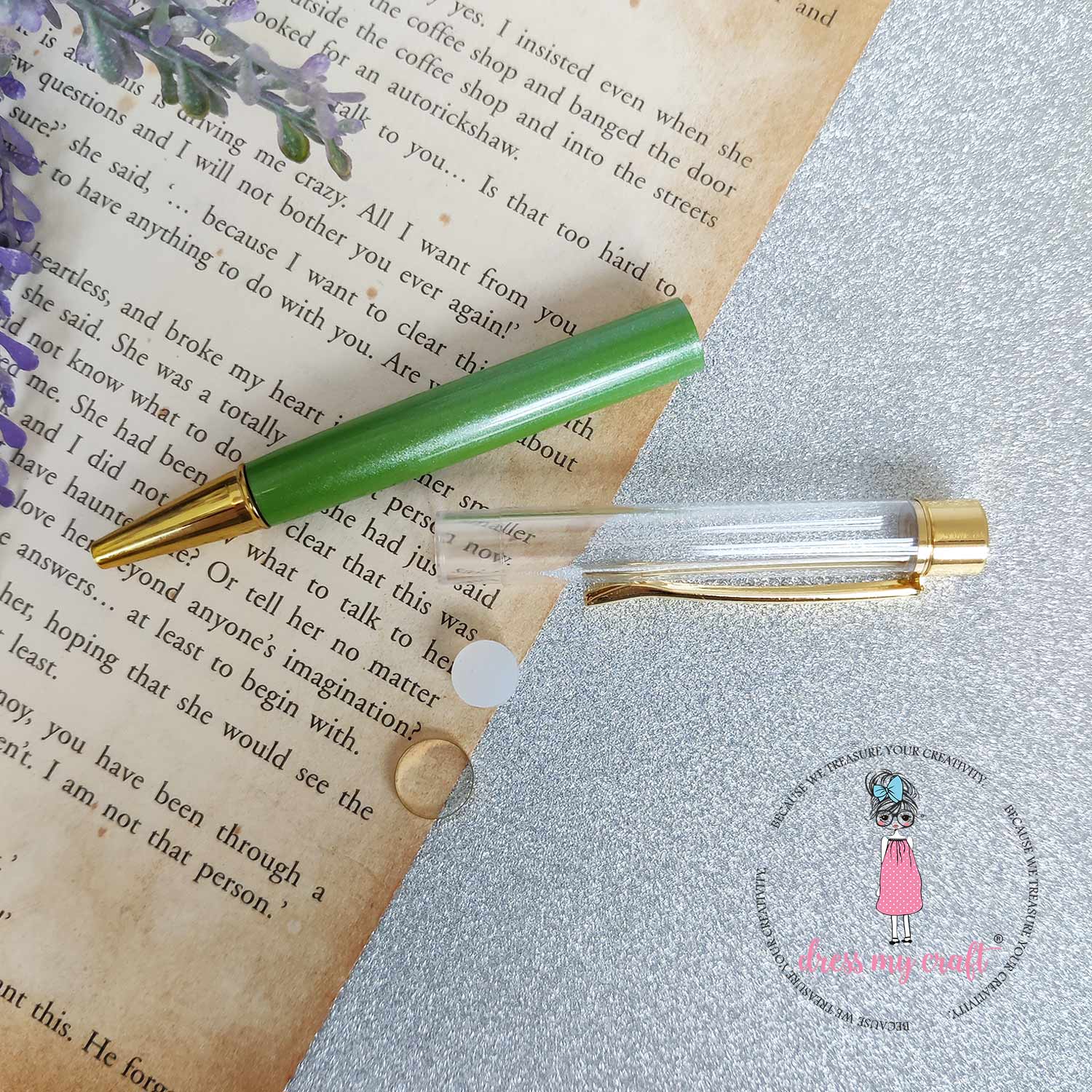 Metallic Green - DIY Blush Pen