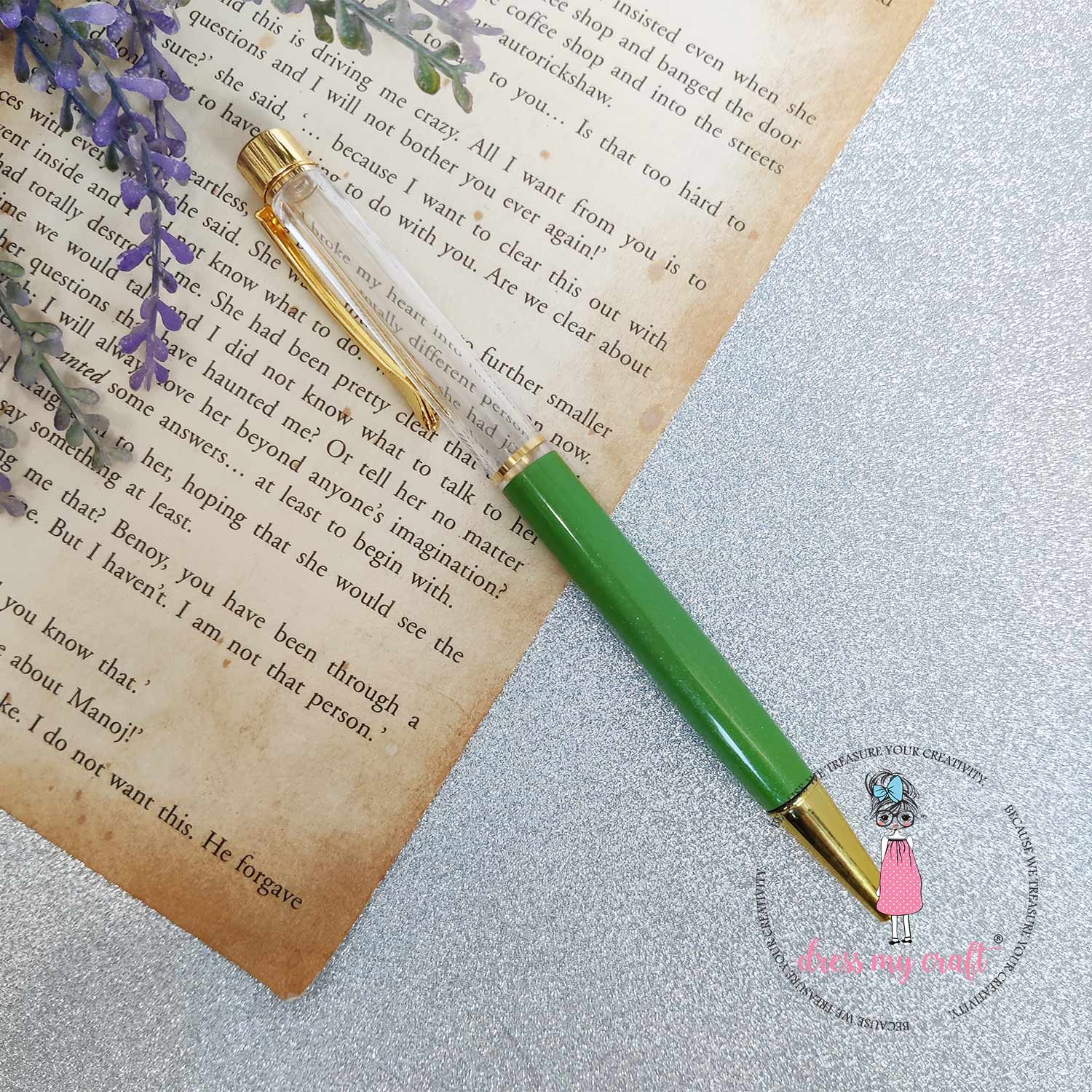 Metallic Green - DIY Blush Pen