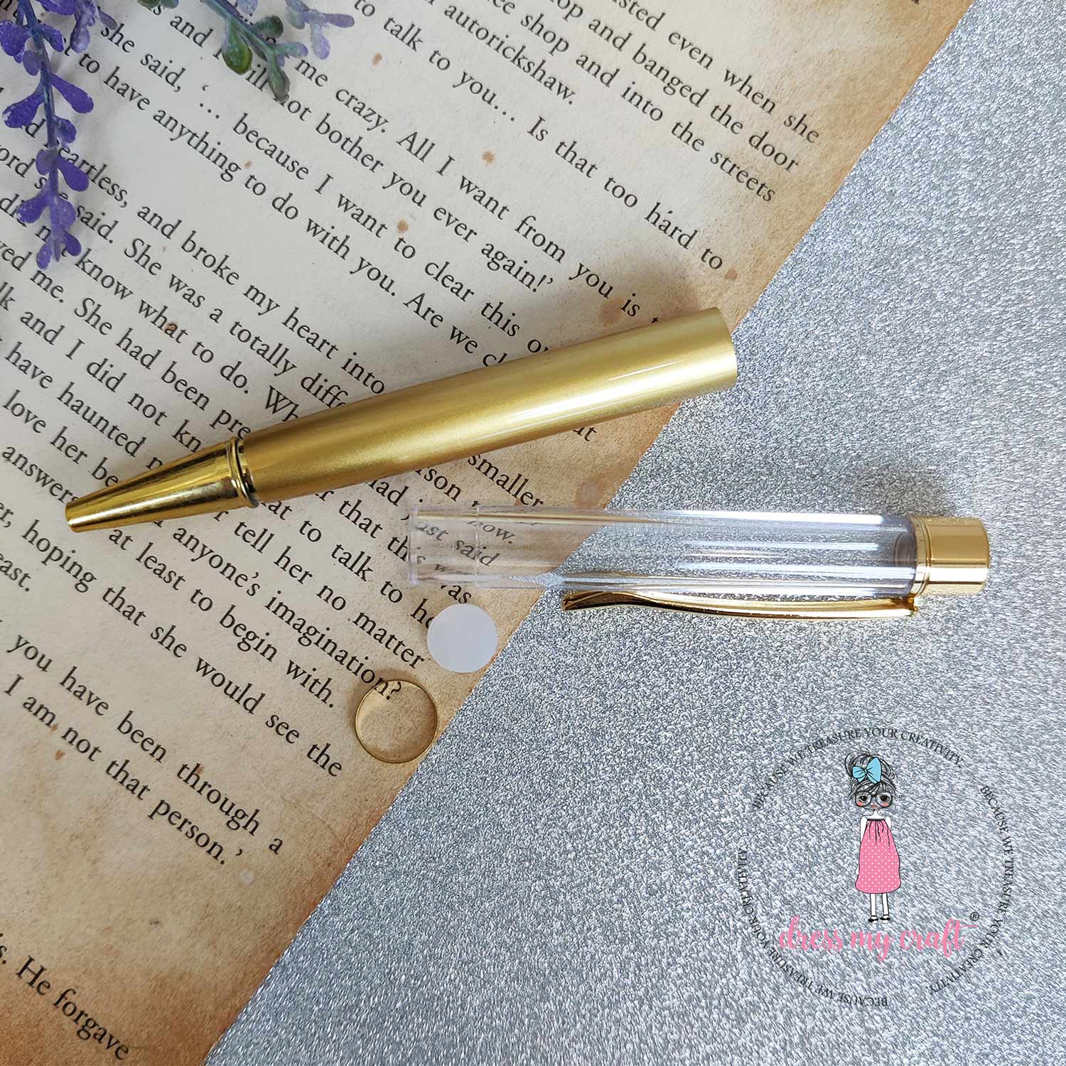 Matt Gold - DIY Blush Pen