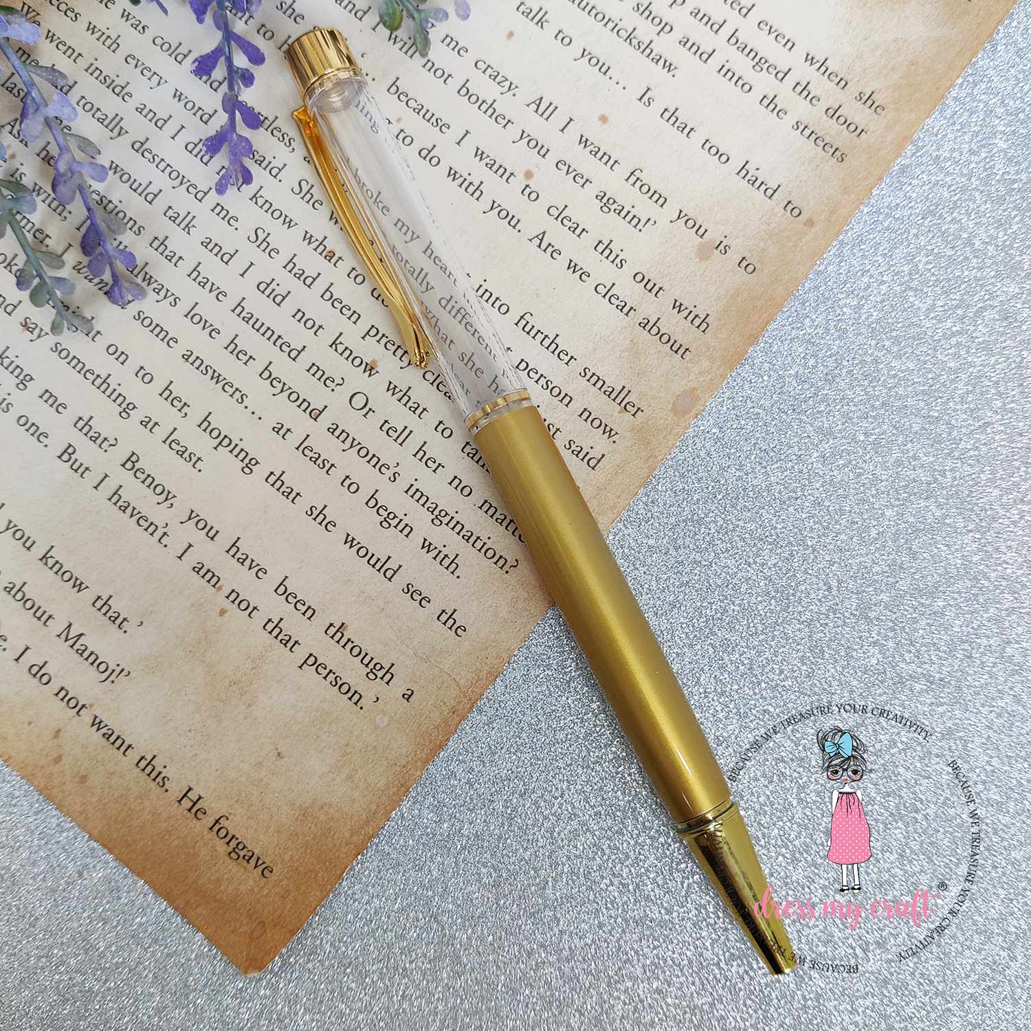 Matt Gold - DIY Blush Pen