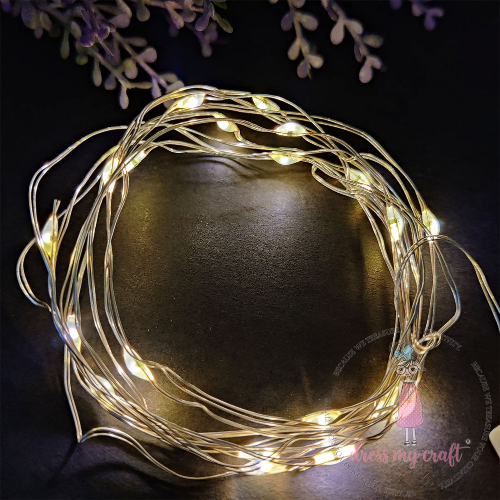 Flashing Fairy Light - Yellowish Tone With 3 Modes