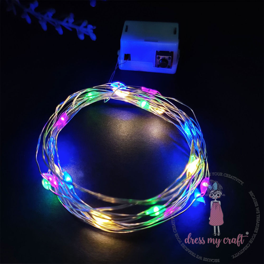 Flashing Fairy Light - Multicolor With 3 Modes