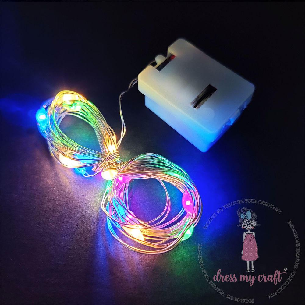 Flashing Fairy Light - Multicolor With 3 Modes