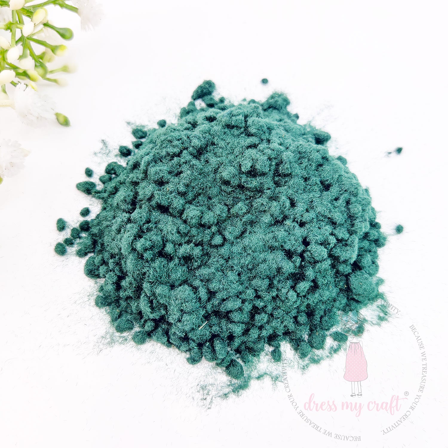 Flocking Powder - Deep Green