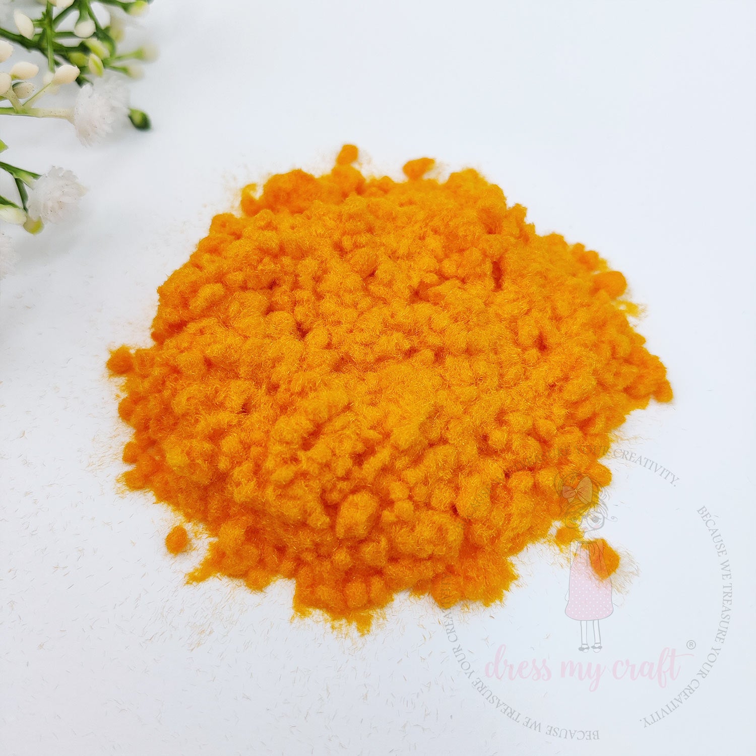 Flocking Powder - Marigold