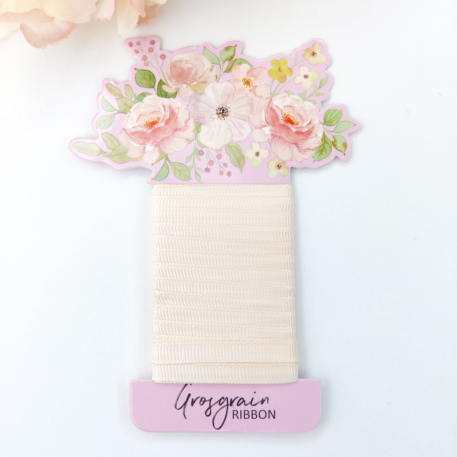 Grosgrain Ribbon - Peach