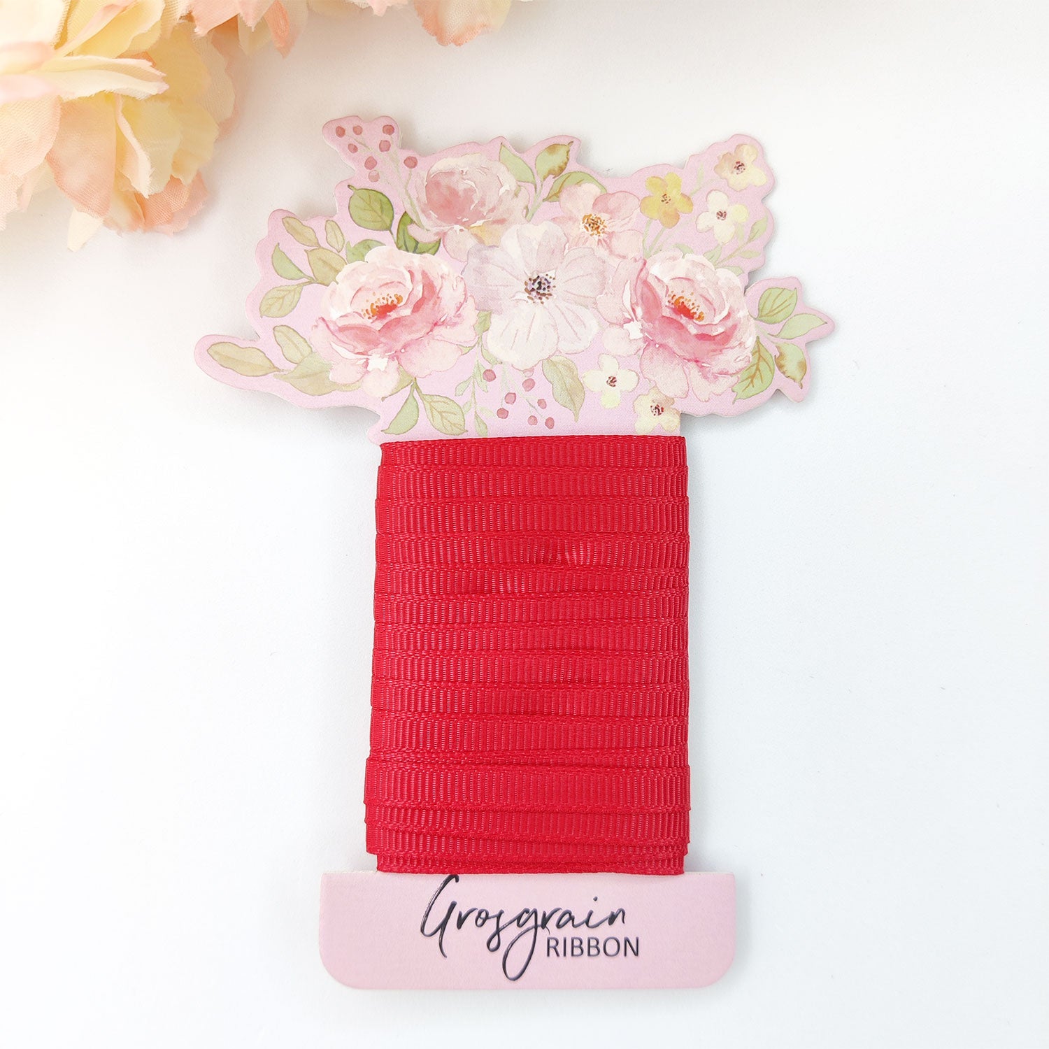 Grosgrain Ribbon - Red
