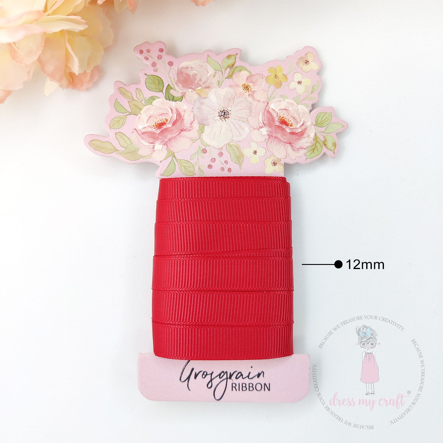 Grosgrain Ribbon - Red