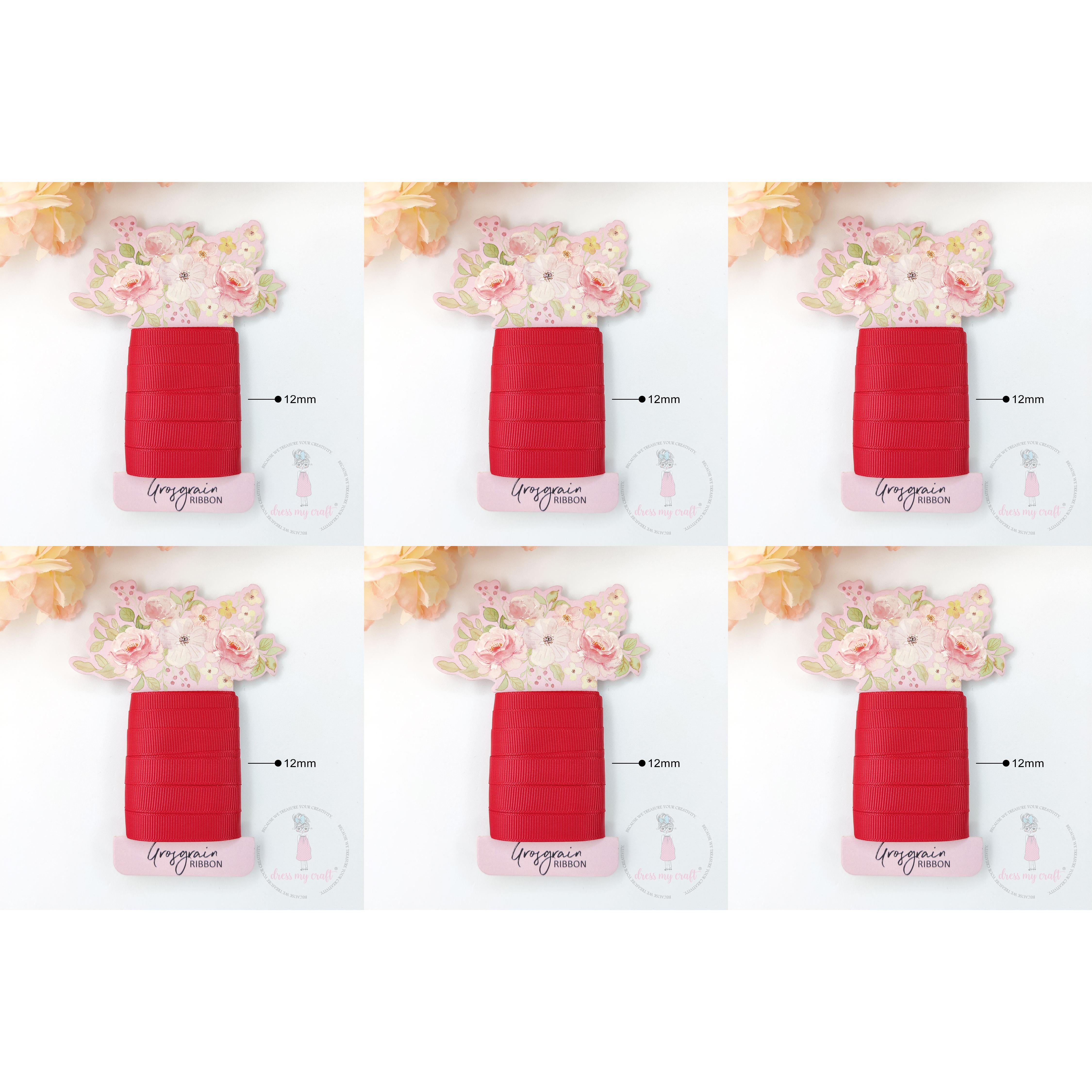 Grosgrain Ribbon - Red