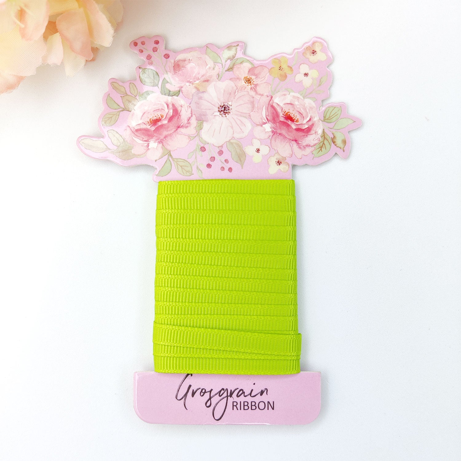 Grosgrain Ribbon - Olive Green