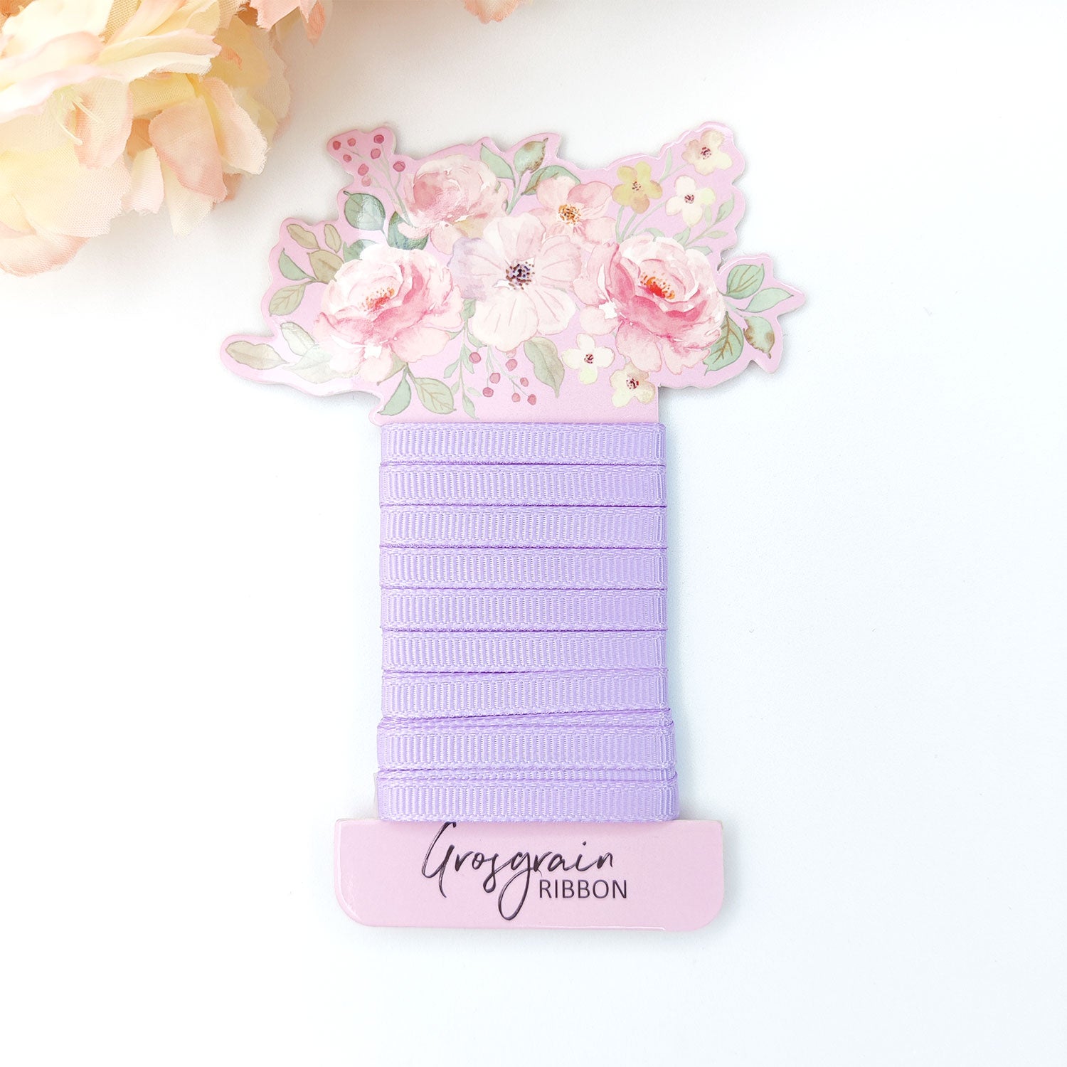 Grosgrain Ribbon - Mauve
