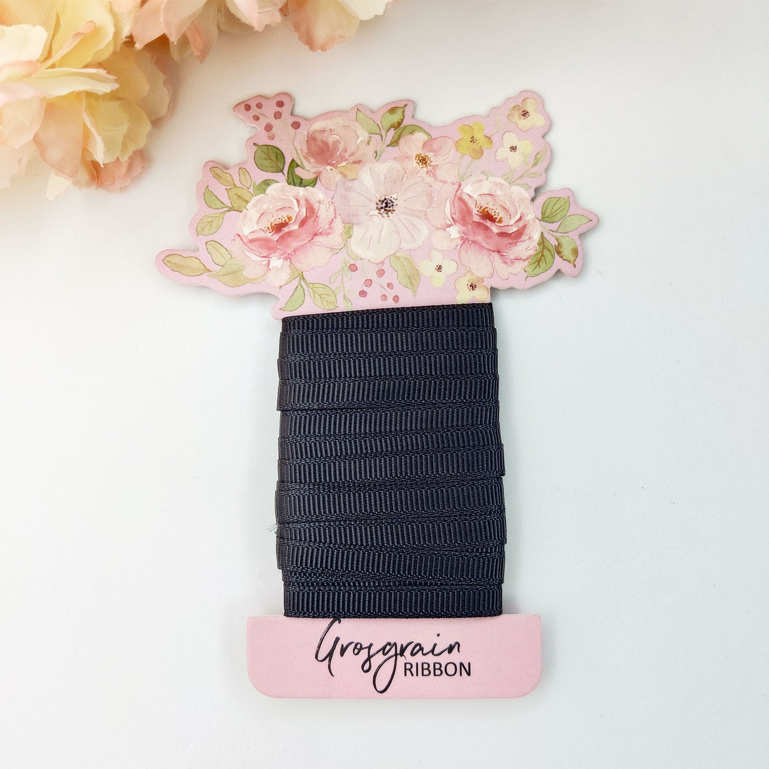 Grosgrain Ribbon - Black