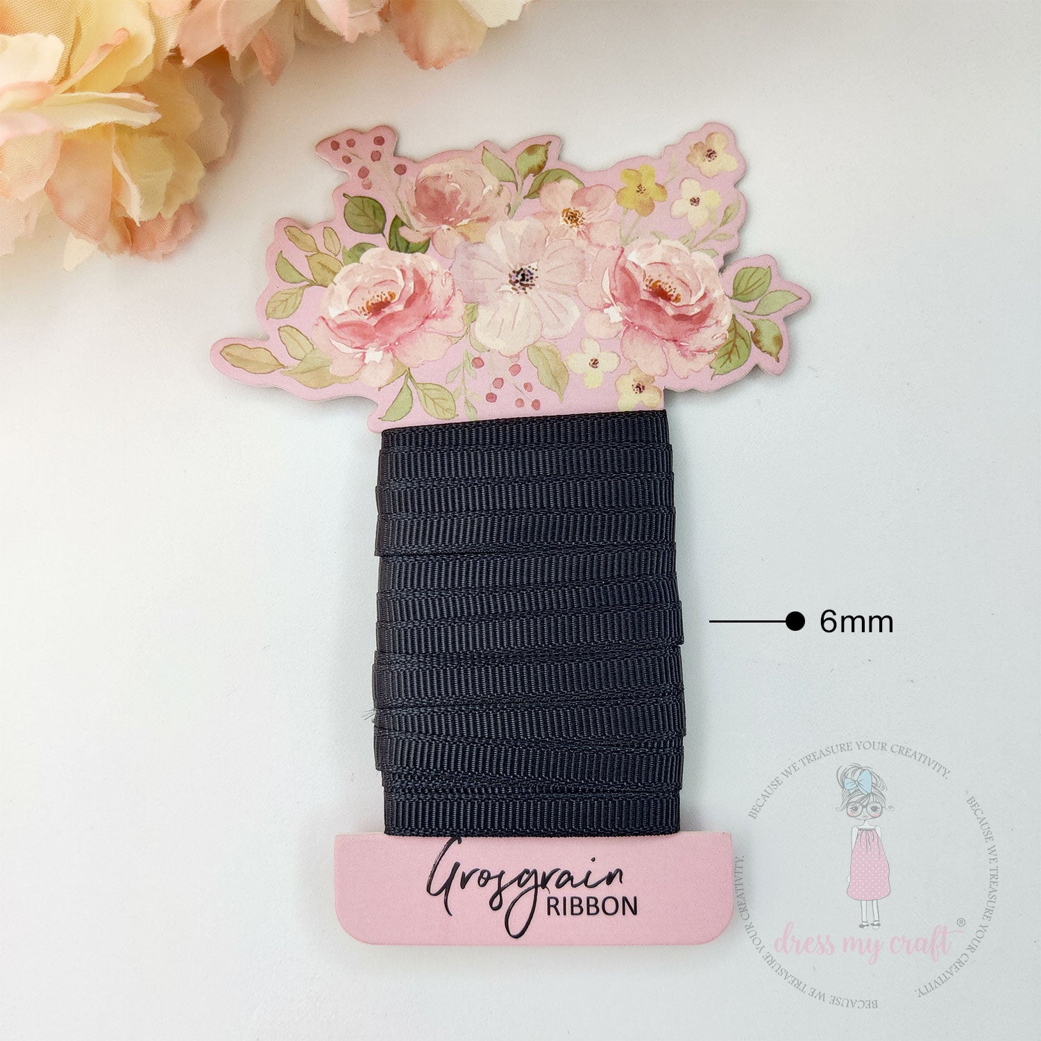 Grosgrain Ribbon - Black