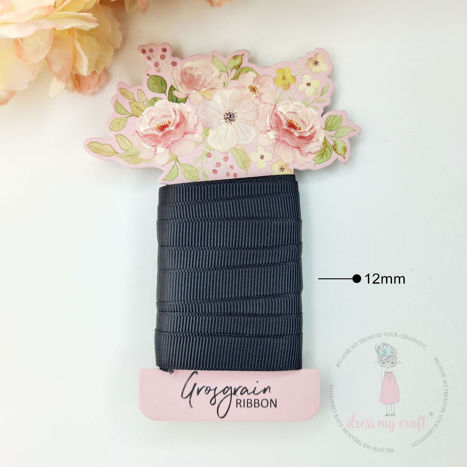 Grosgrain Ribbon - Black
