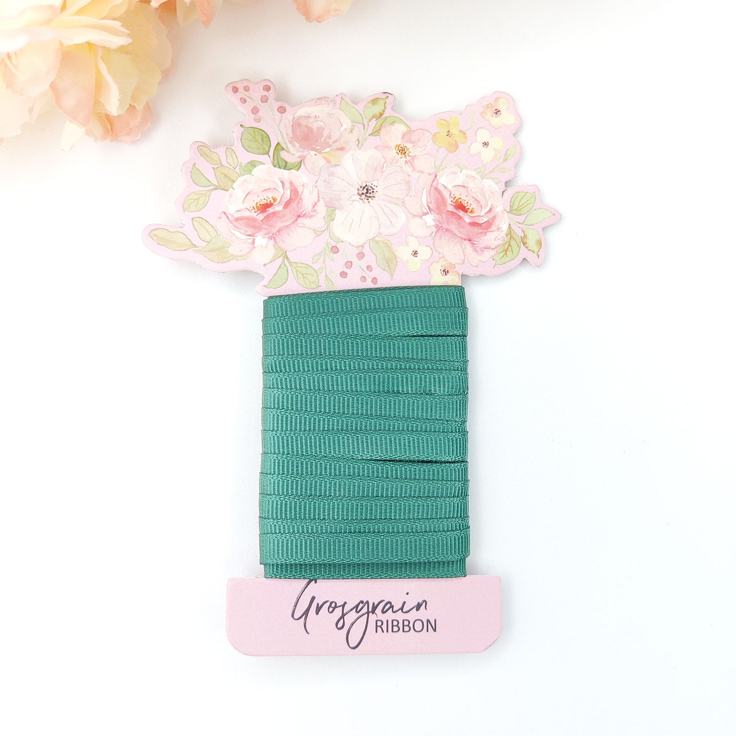 Grosgrain Ribbon - Bottle Green