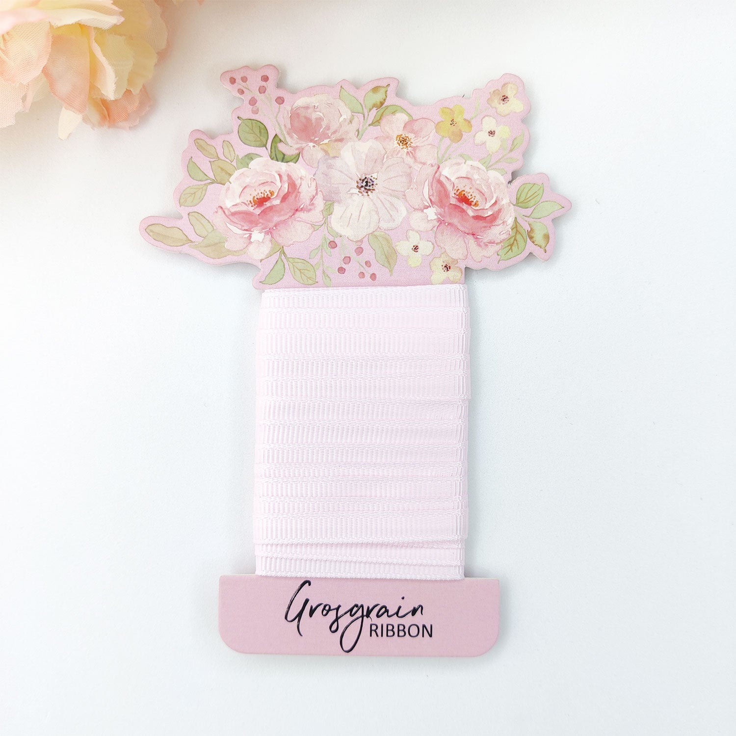 Grosgrain Ribbon - Baby Pink