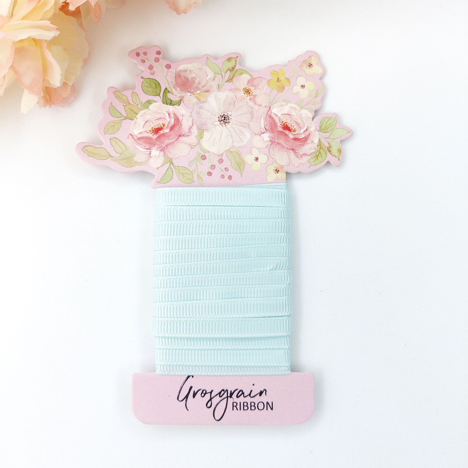 Grosgrain Ribbon - Baby Blue