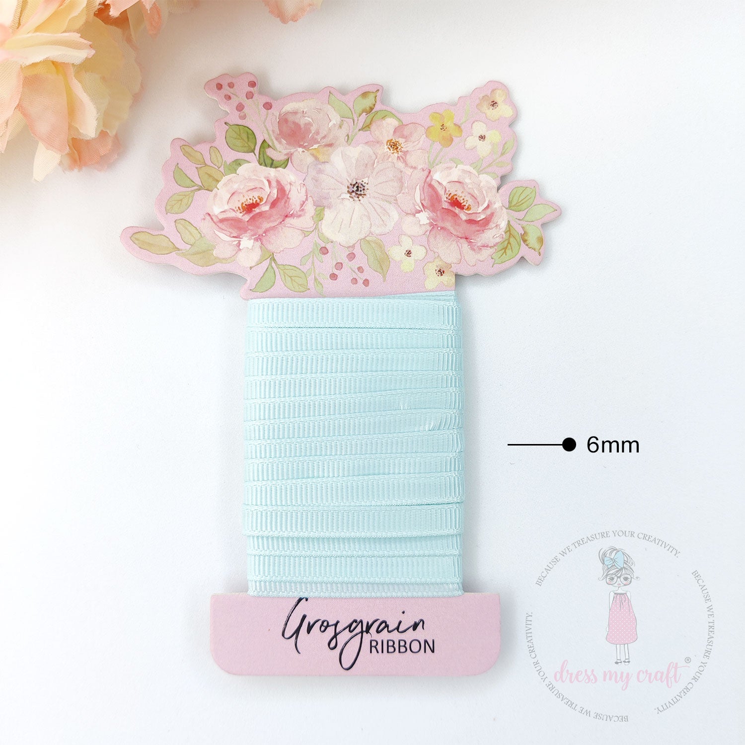 Grosgrain Ribbon - Baby Blue
