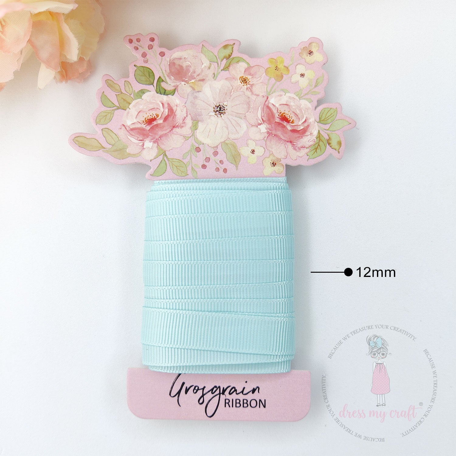 Grosgrain Ribbon - Baby Blue