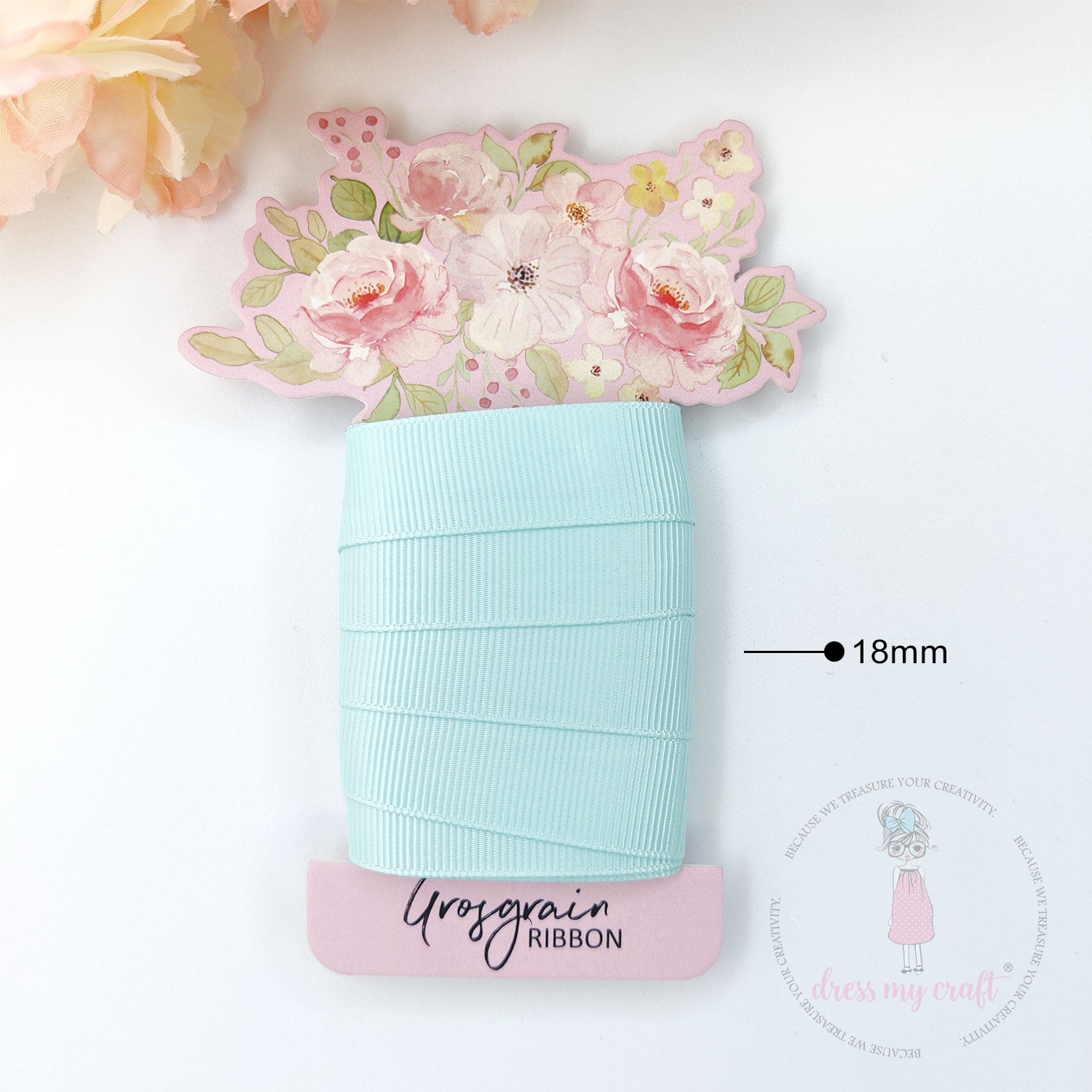 Grosgrain Ribbon - Baby Blue