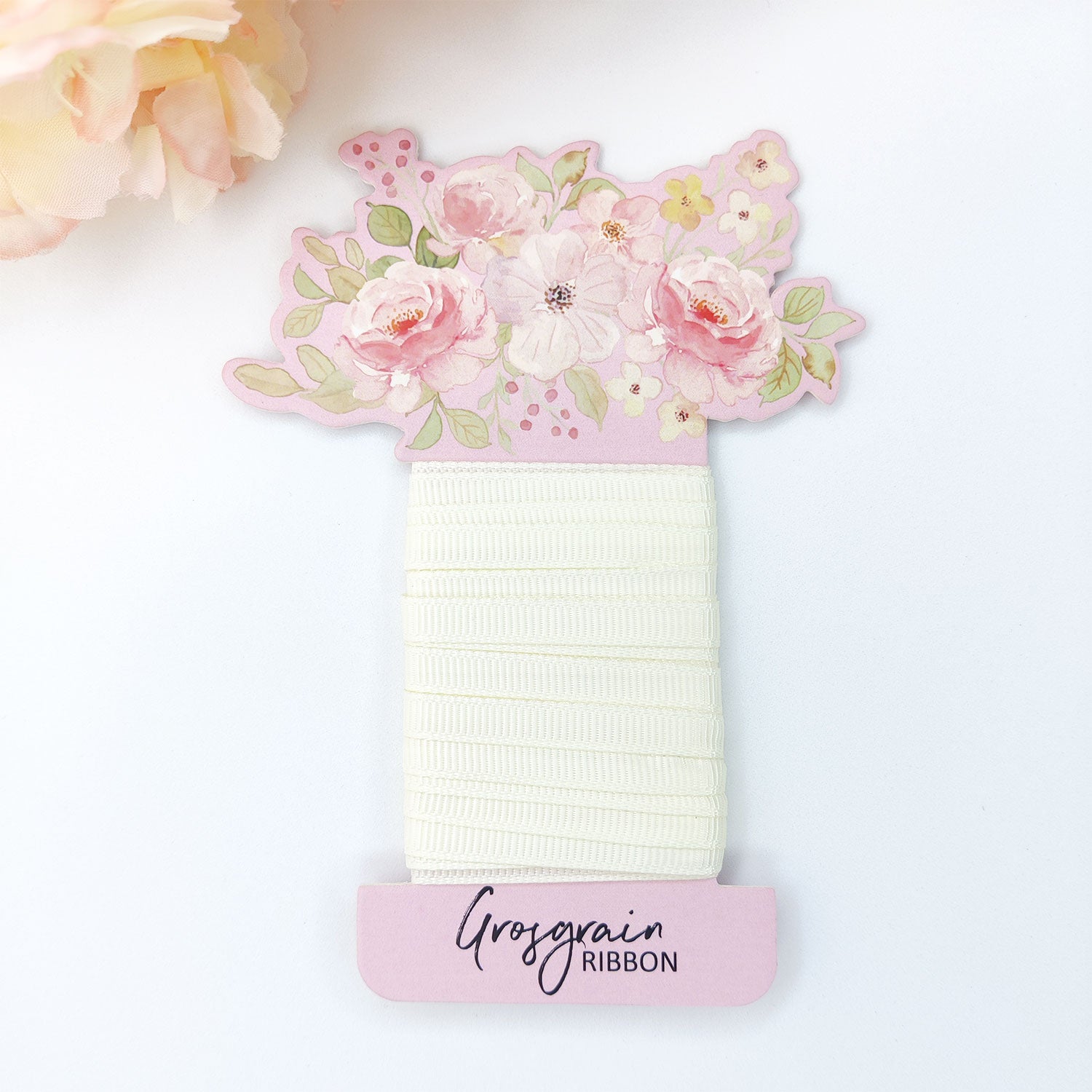 Grosgrain Ribbon - Ivory