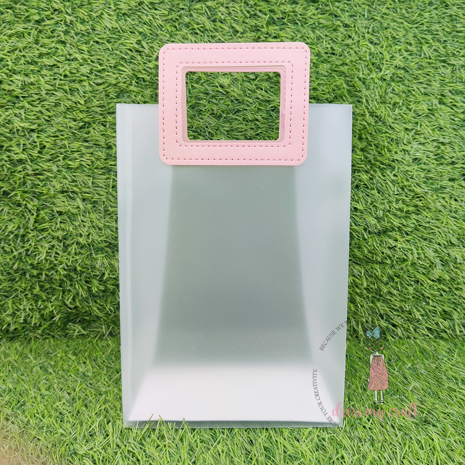 Rectangular DIY Gift Bags - Pink