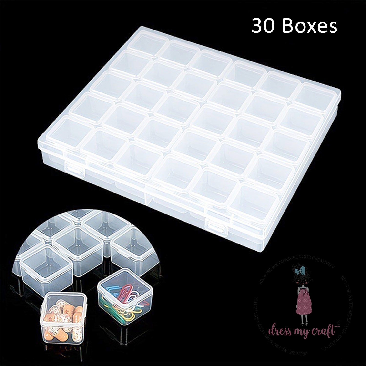 30-in-1 Storage Box