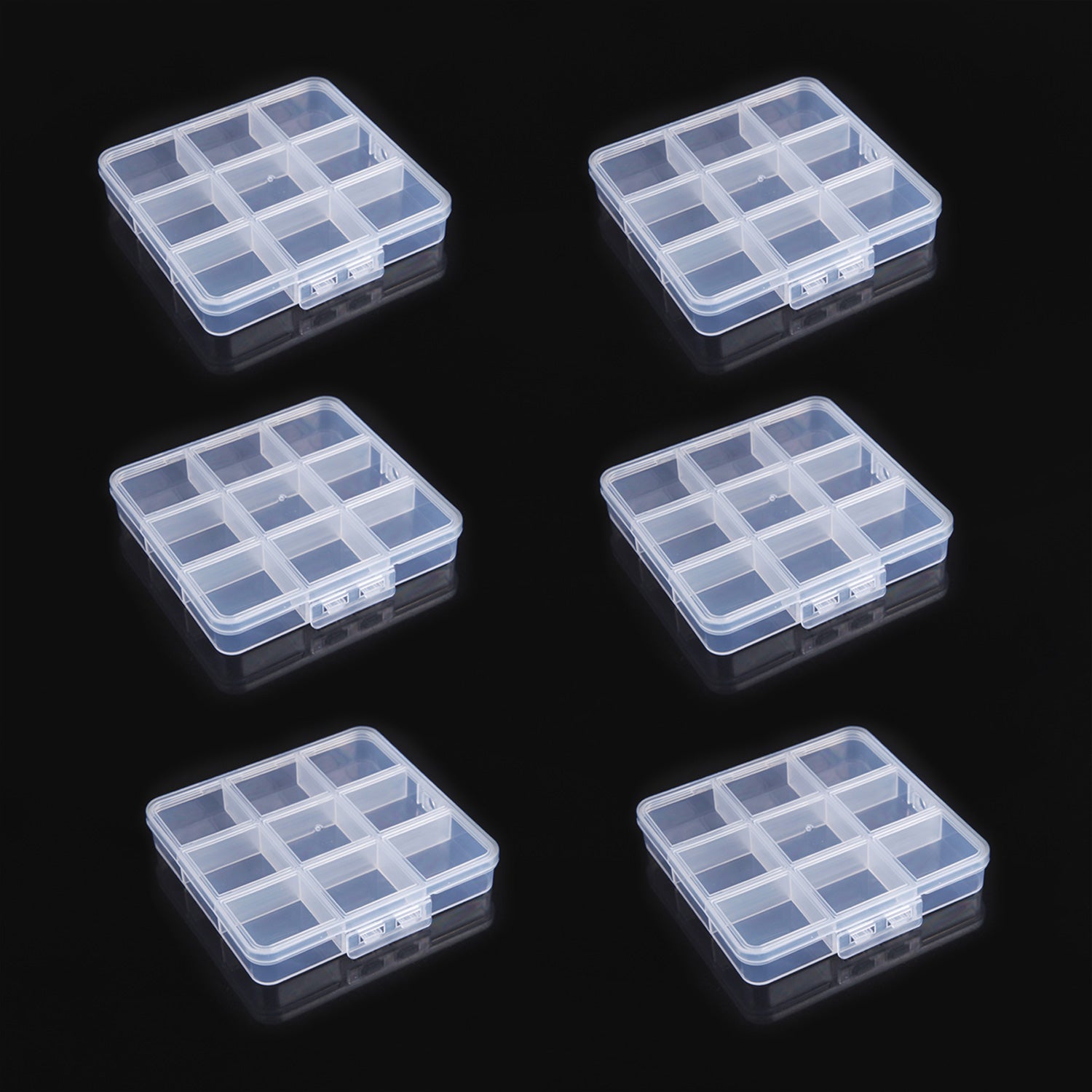 9-Slots Storage Box