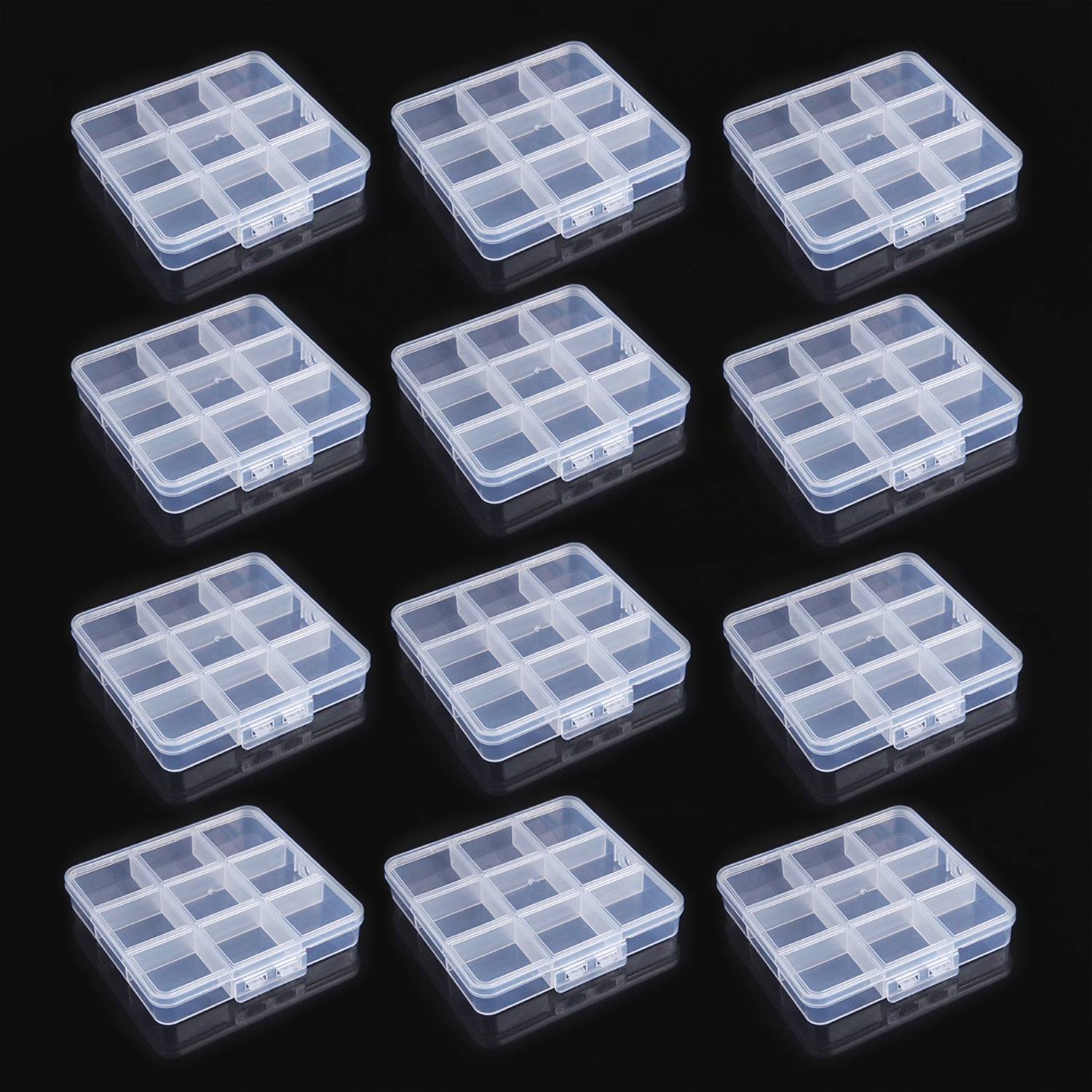 9-Slots Storage Box