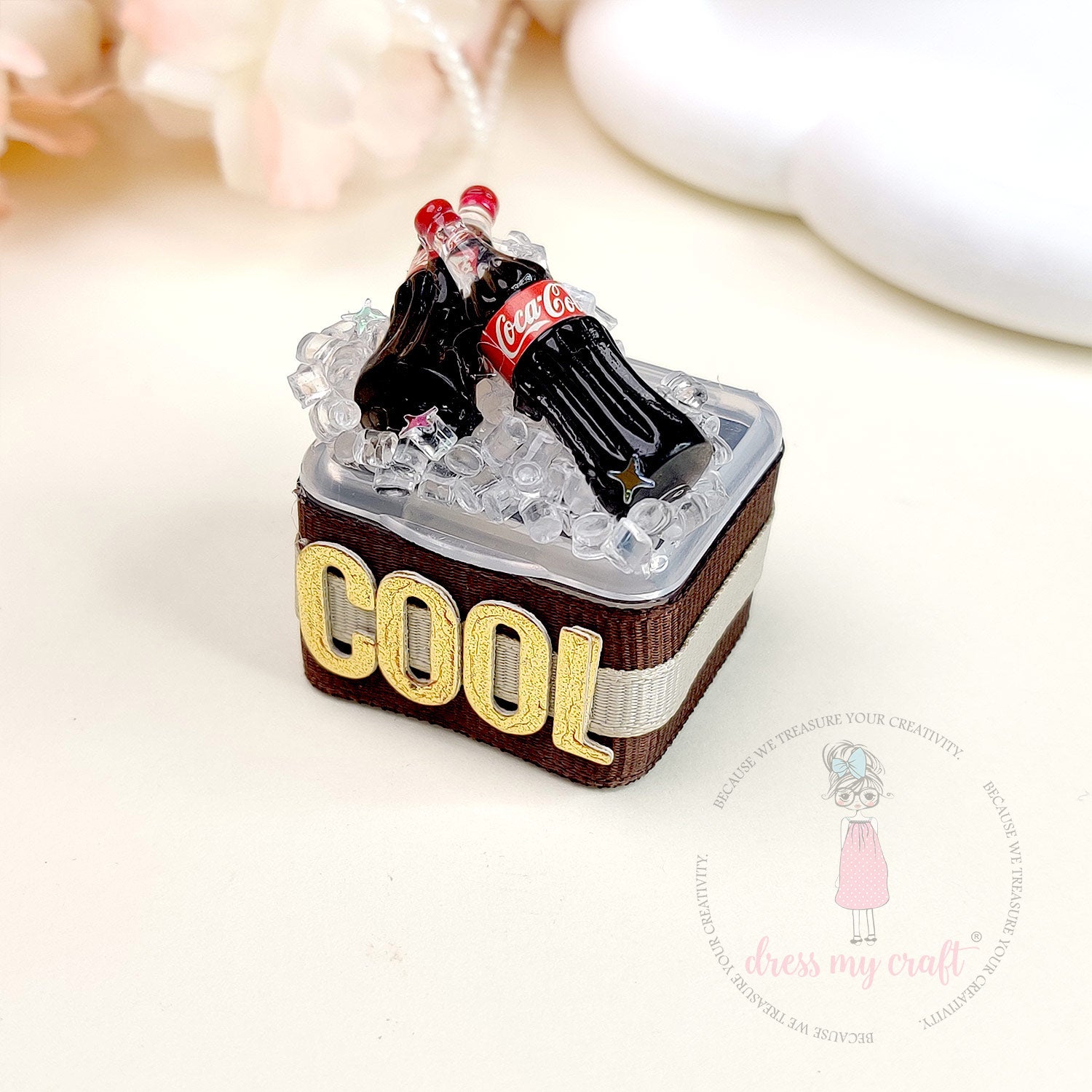 Mini Square Storage Boxes