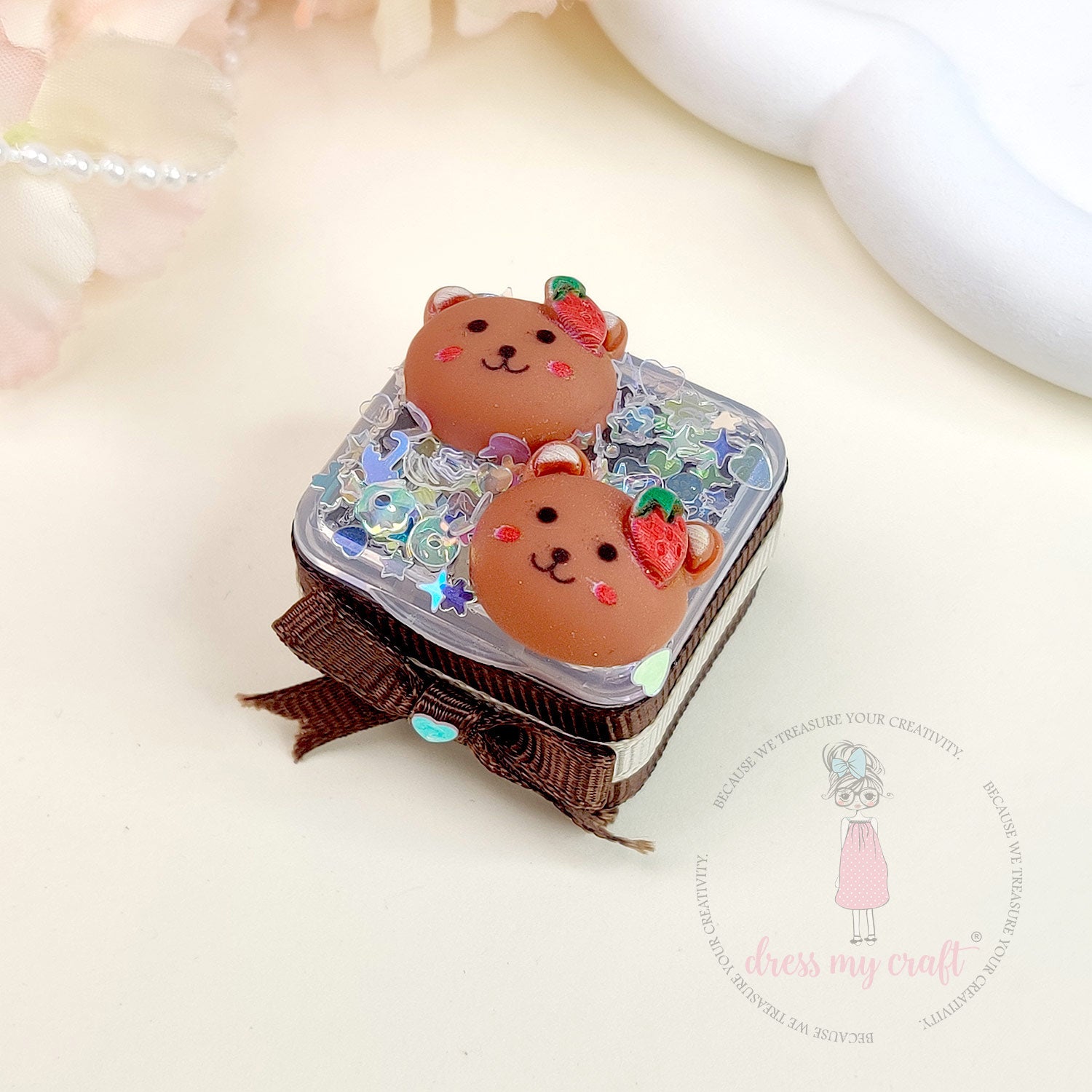 Mini Square Storage Boxes