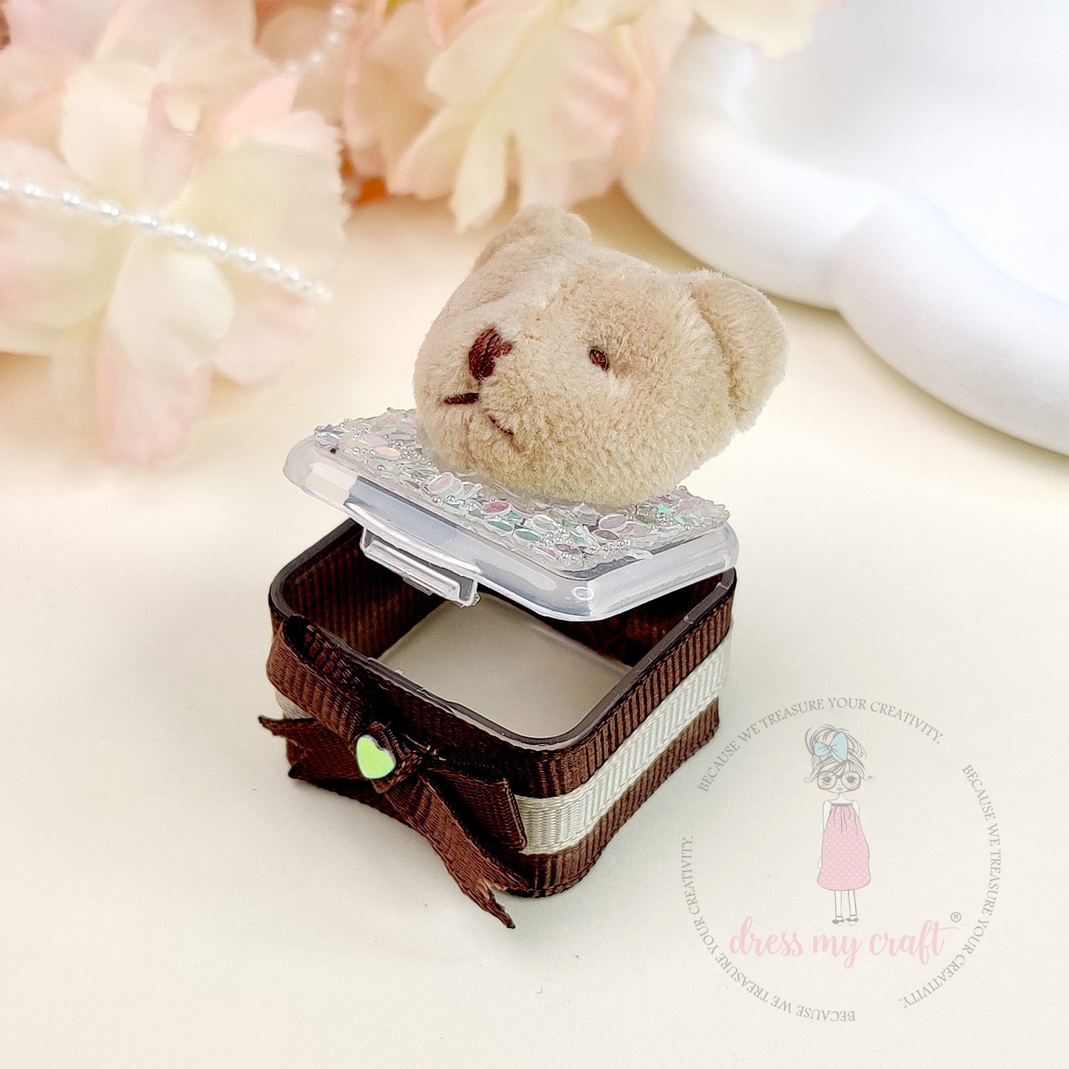 Mini Square Storage Boxes