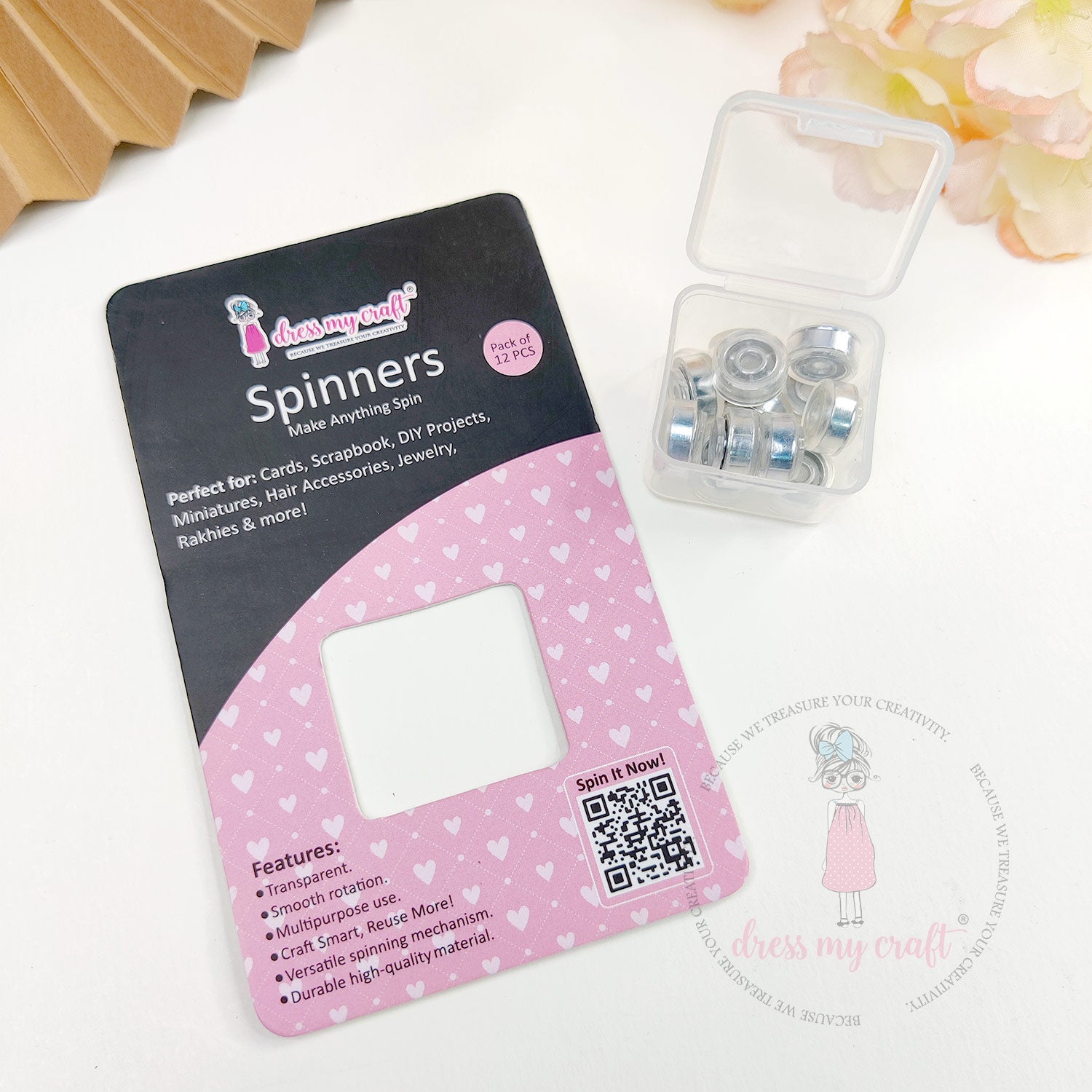 Spinners - Transparent