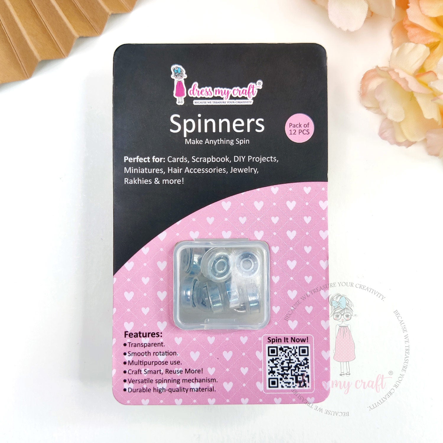 Spinners - Transparent