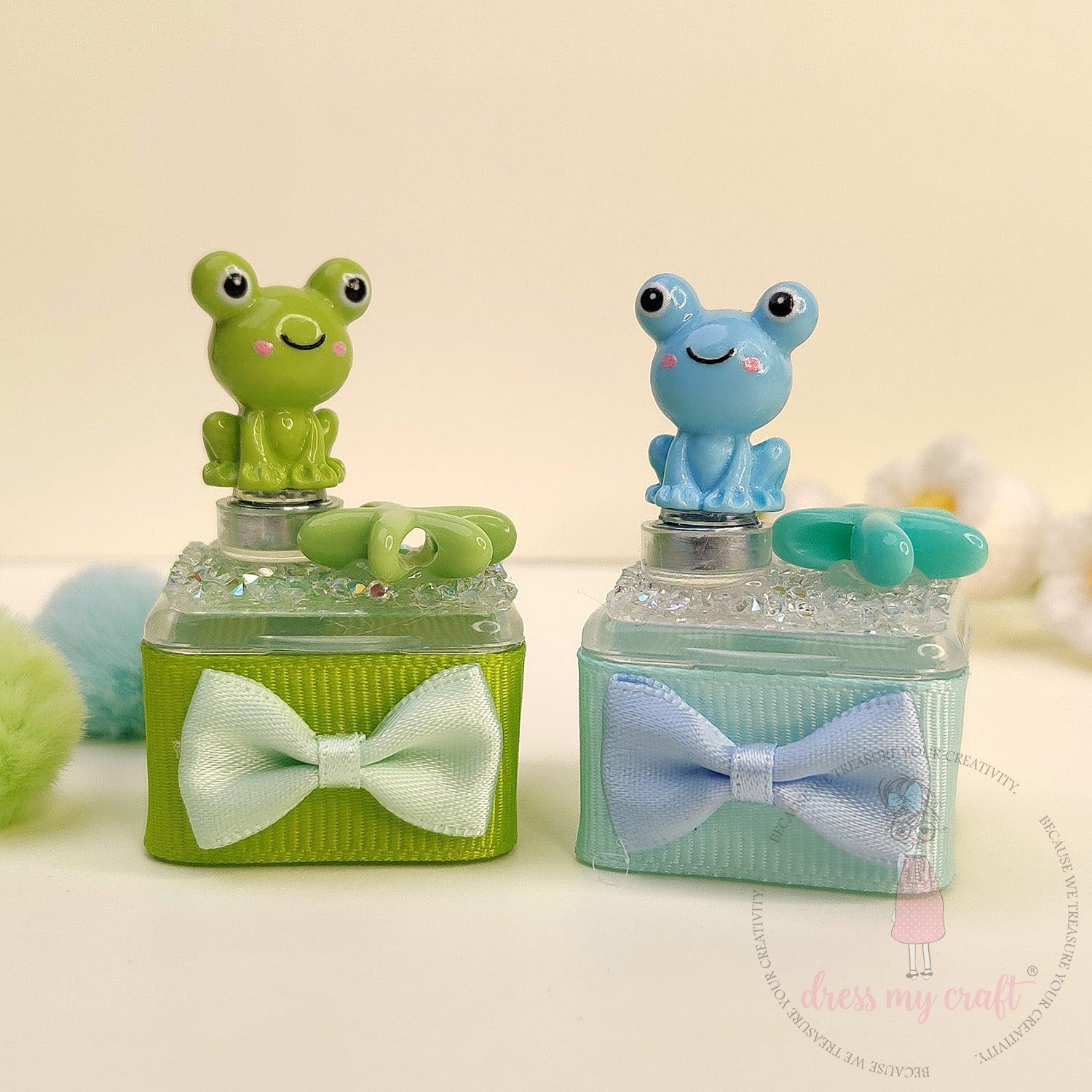 Miniature Big Eyes Frogs