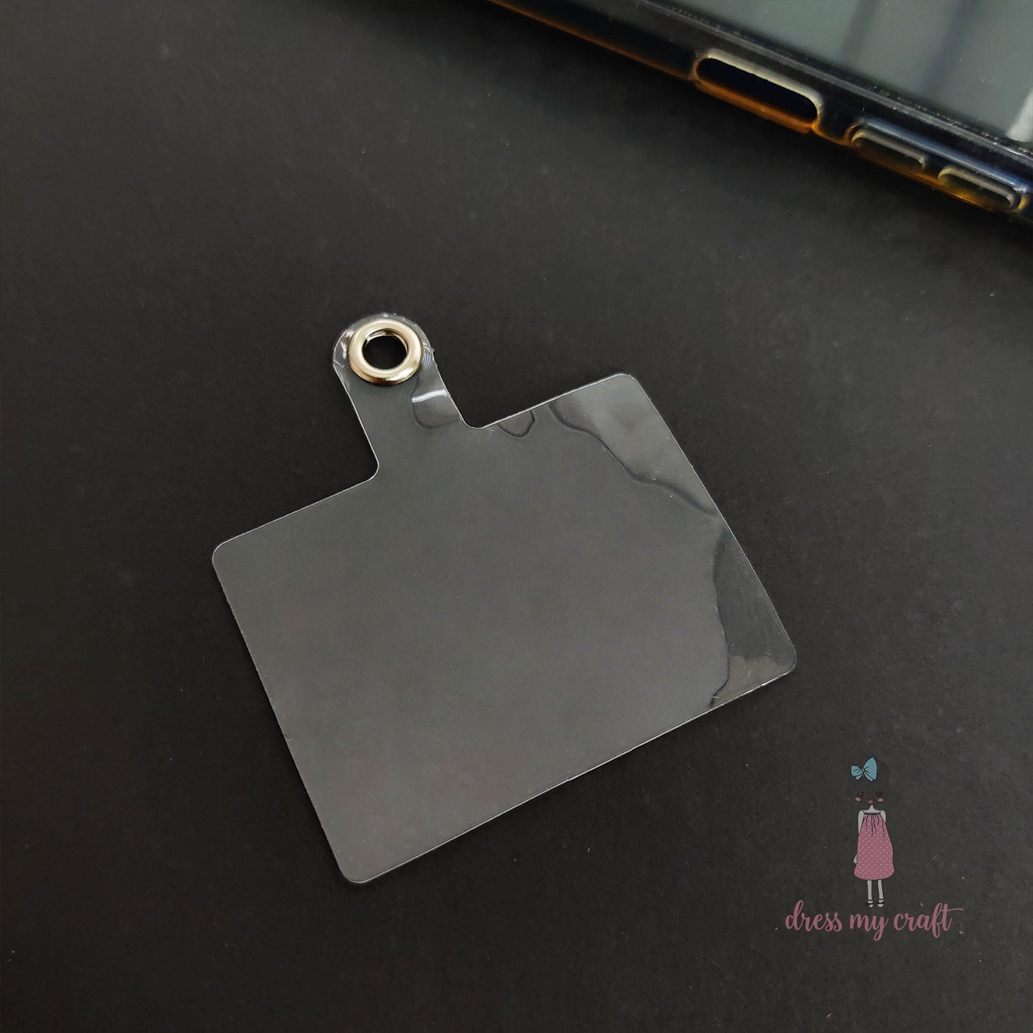 Phone Tether Tab - Transparent