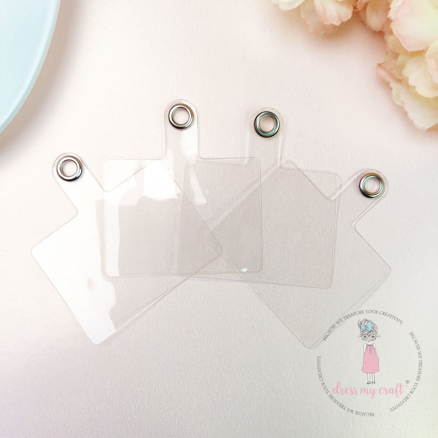 Phone Tether Tab - Transparent